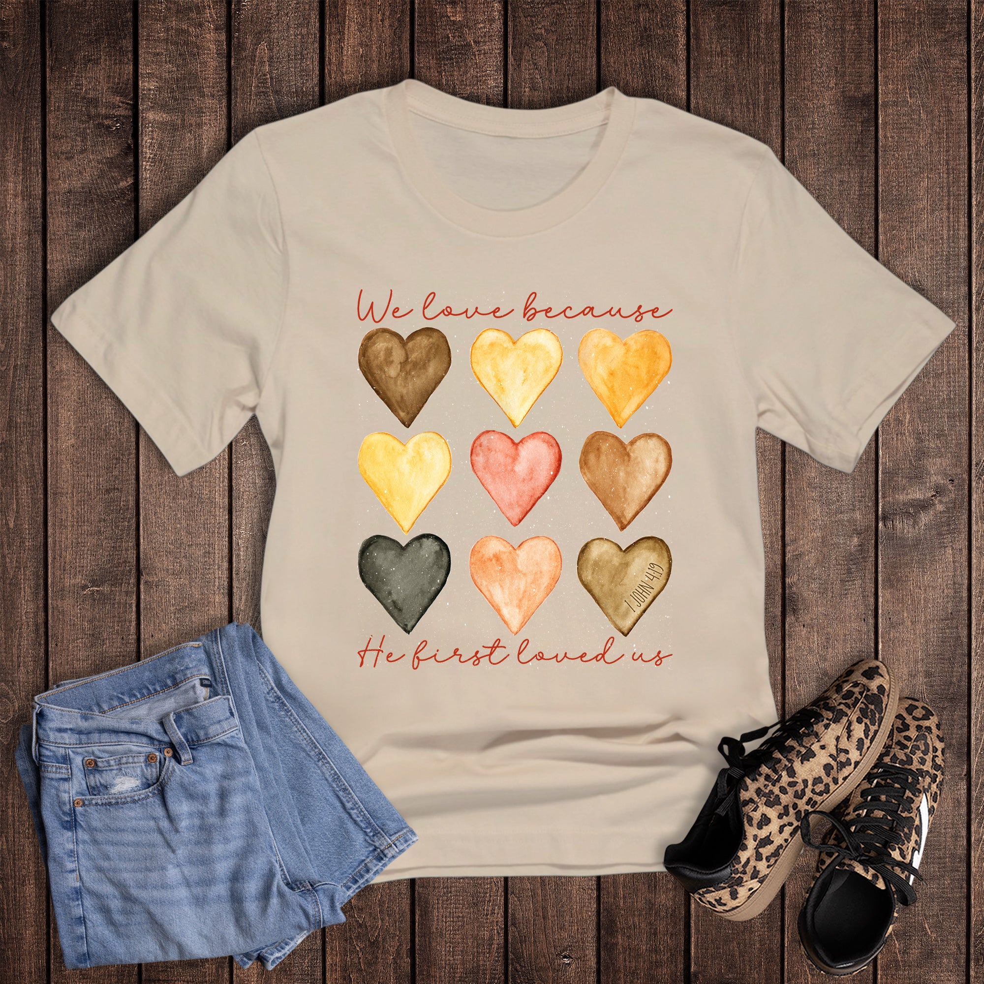 Valentine Faith Boho Hearts