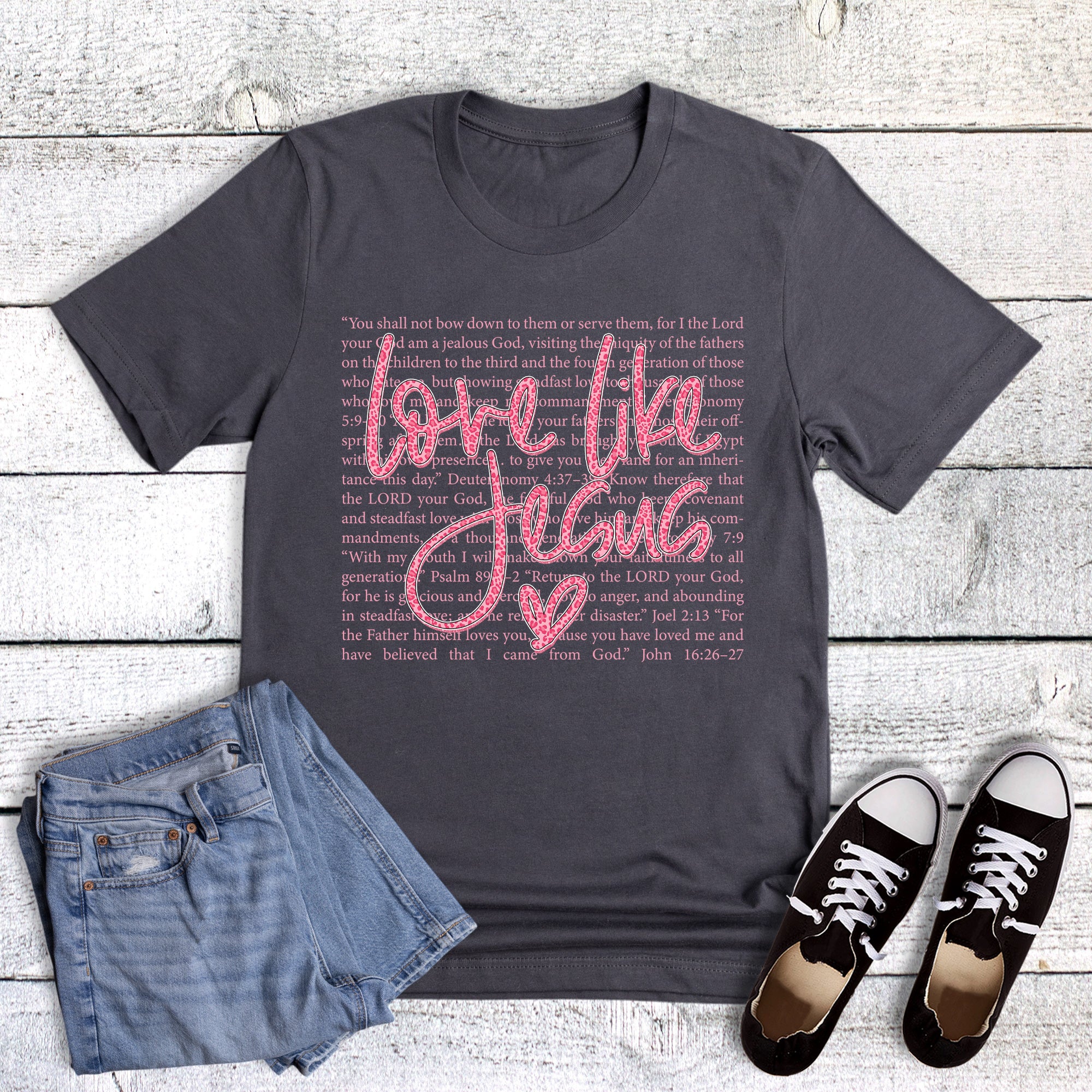 Valentine Faith Love Like Jesus