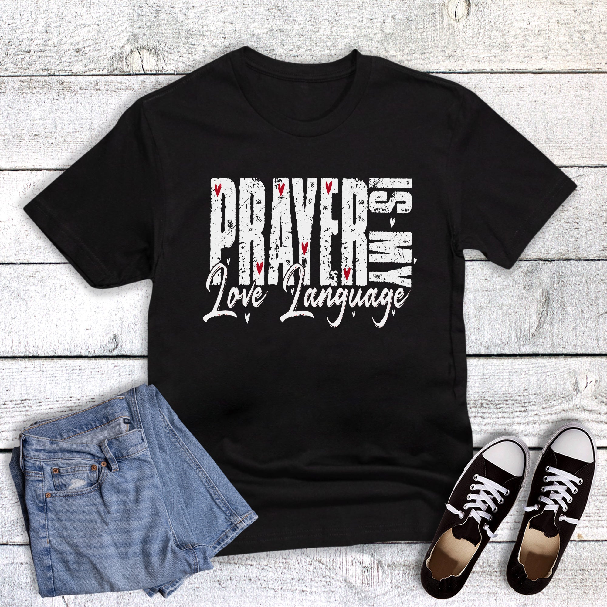 Valentine Faith Prayer is My Love Language