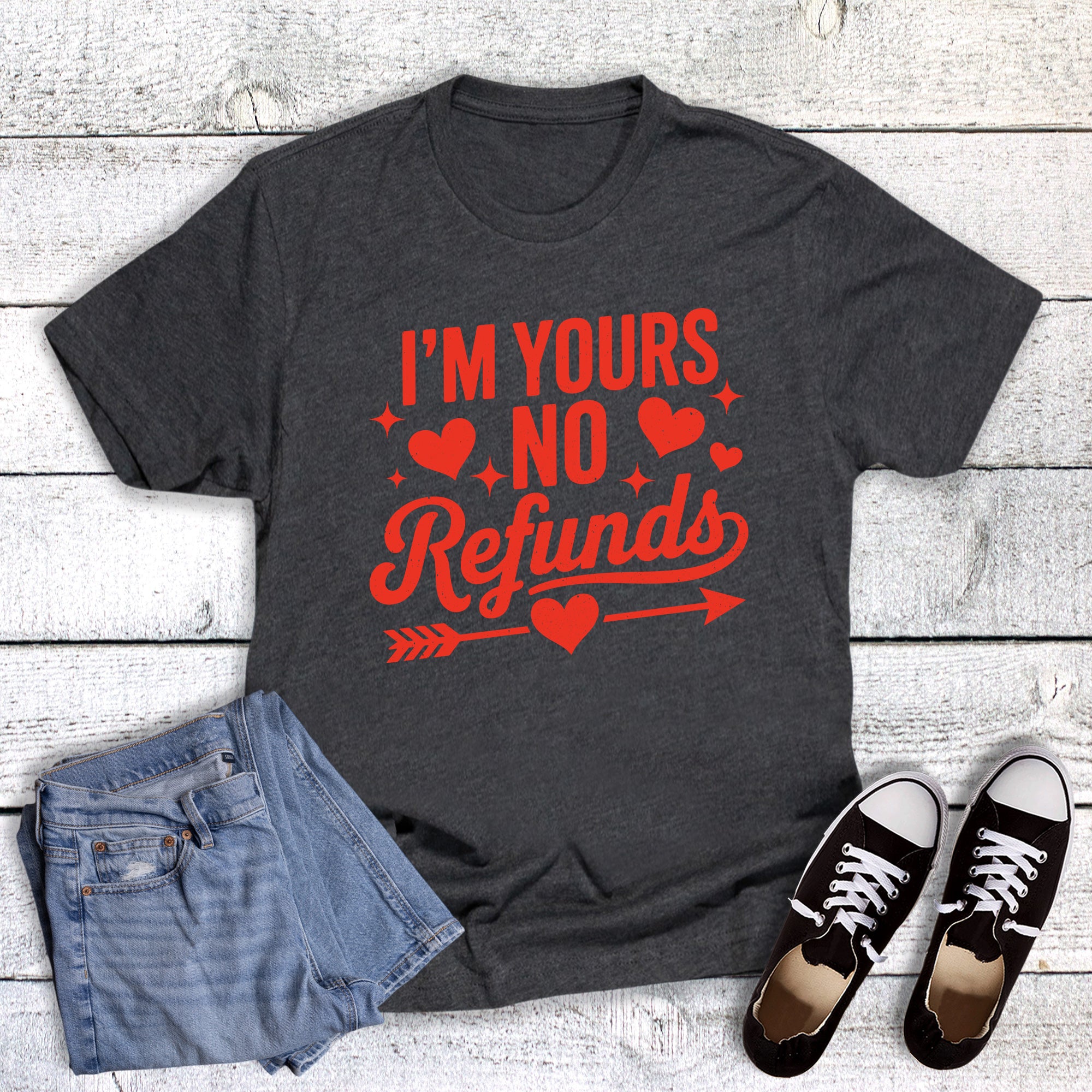 Valentine Funny I'm Yours