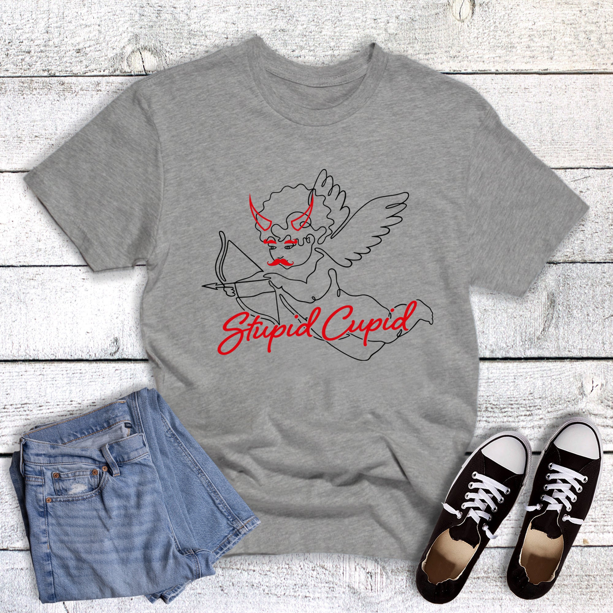 Valentine Funny Stupid Cupid
