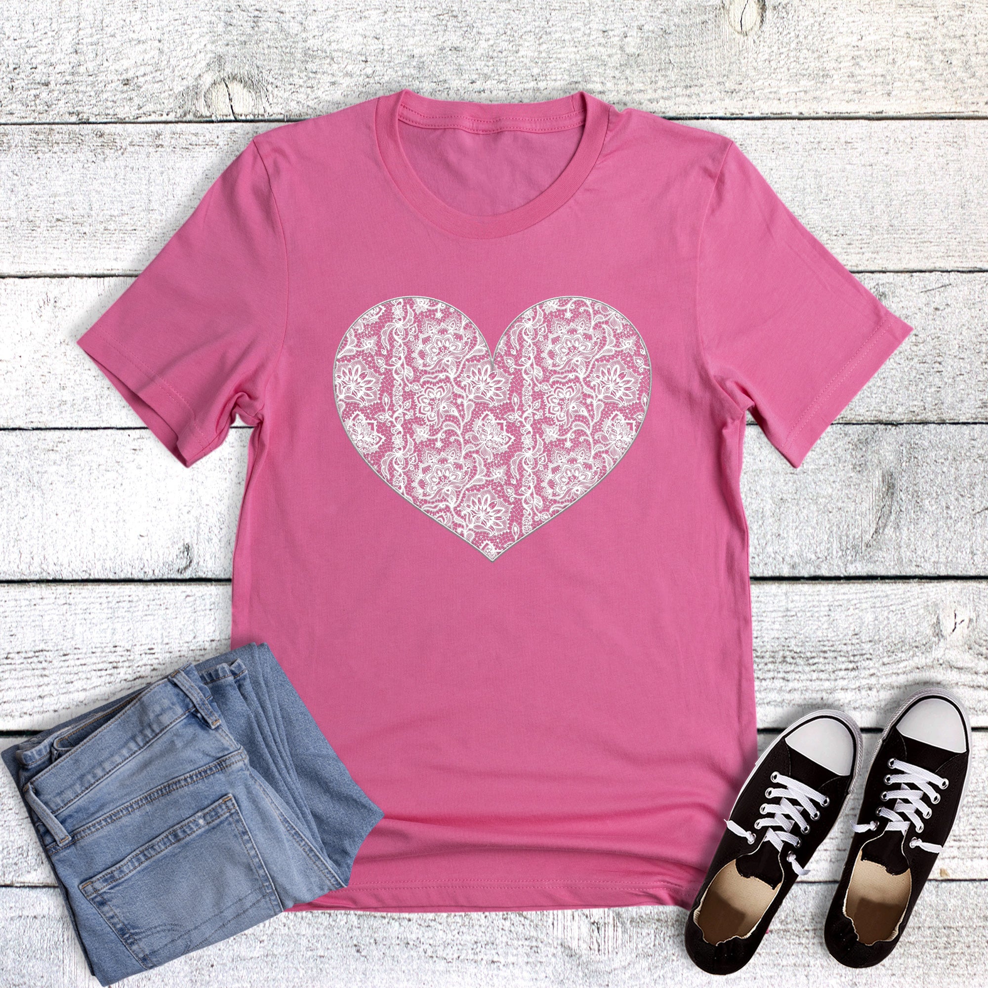 Valentine Lace Heart