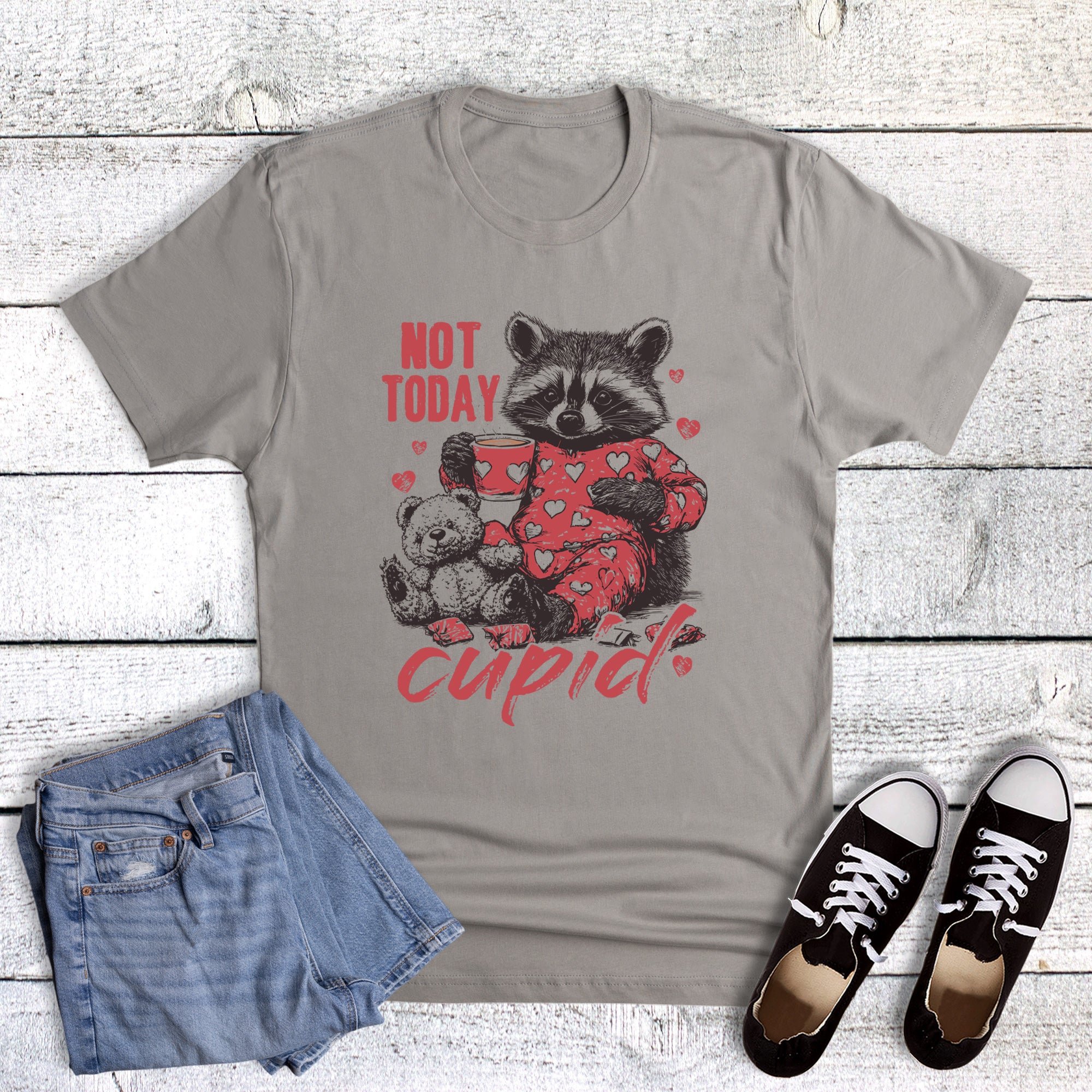 Valentine Not Today Cupid