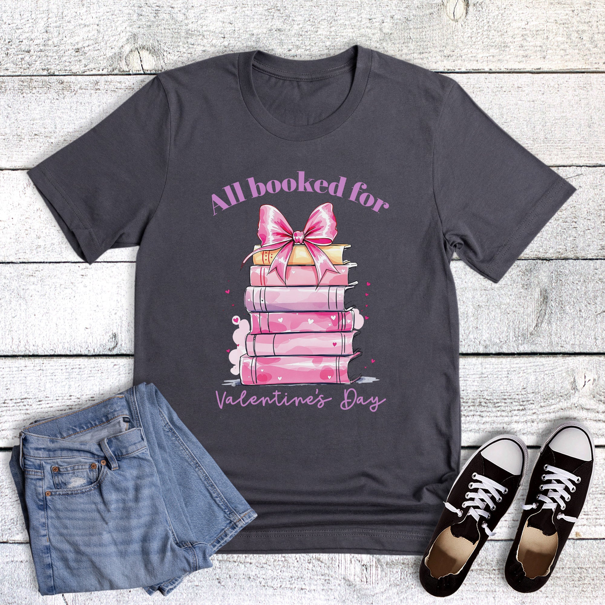 Valentine Reading All Booked