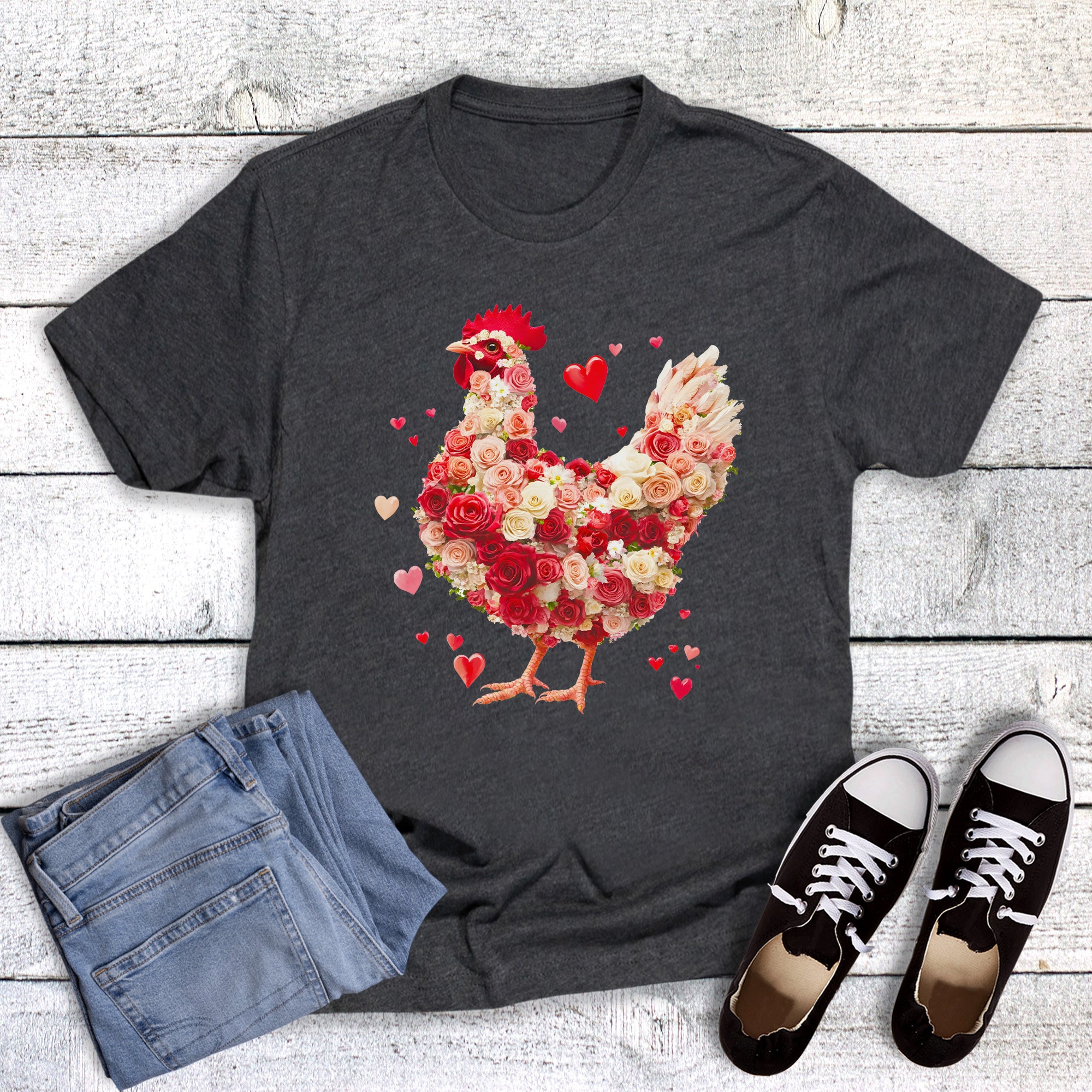 Valentines Rose Chicken