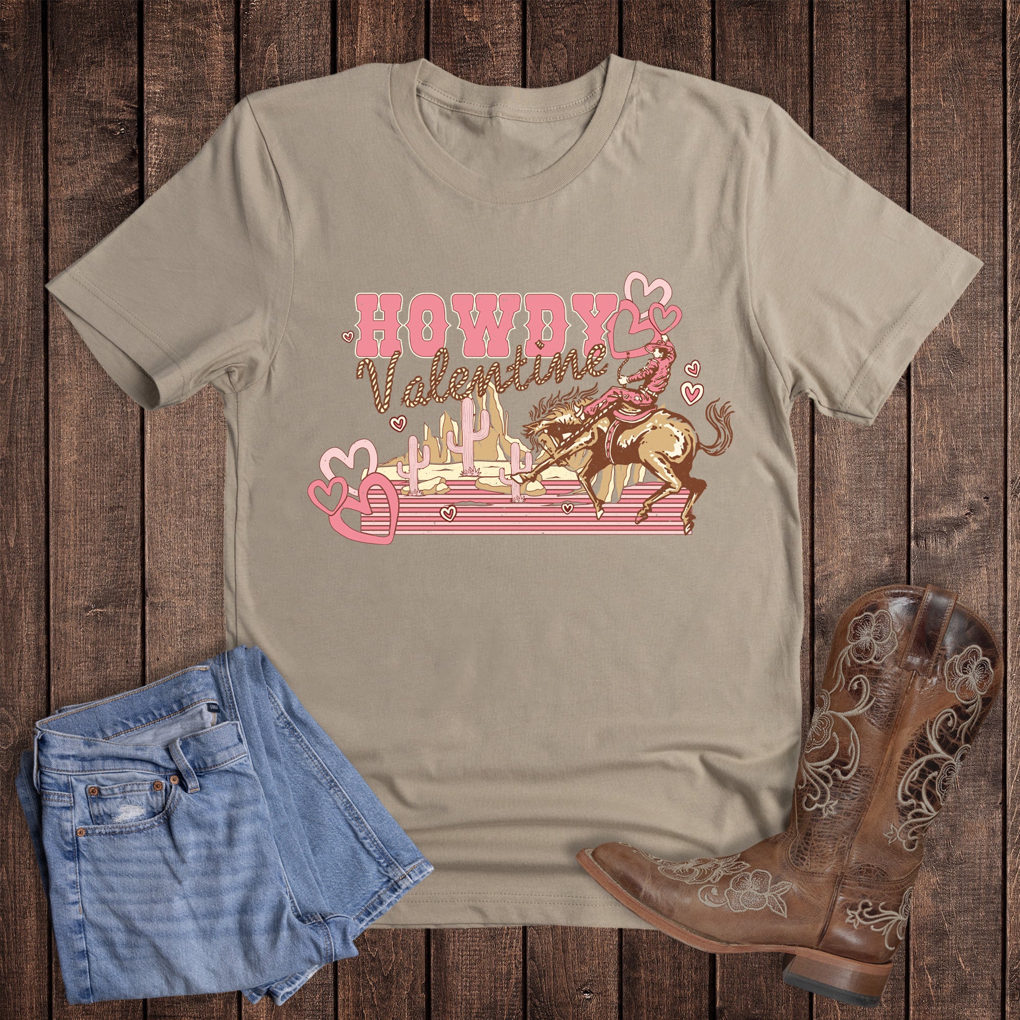 Valentine Western Howdy