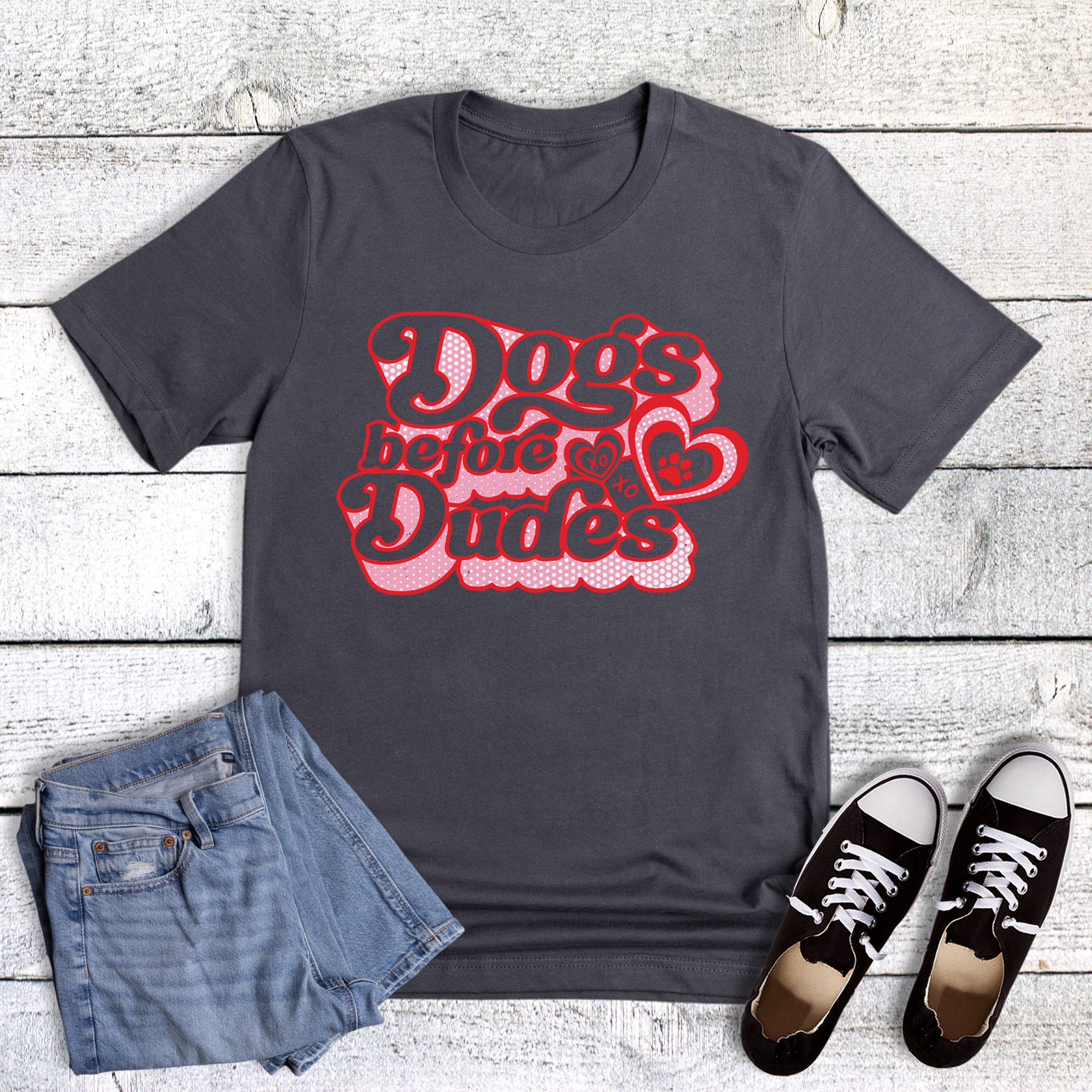 Valentine Dogs Before Dudes
