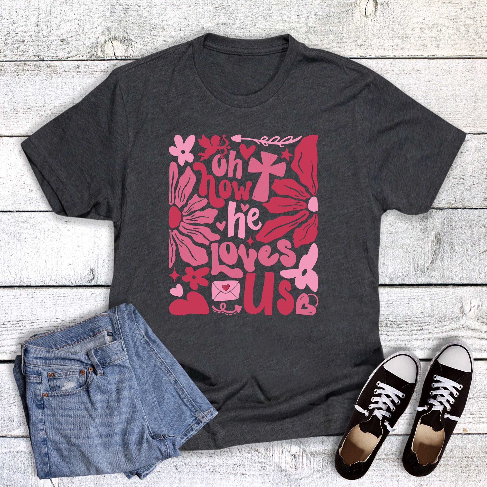 Valentine's Faith How He Loves Us