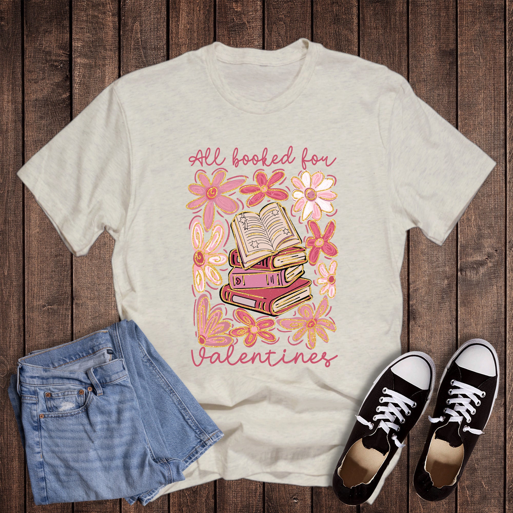 Valentines Reading Boho All Booked