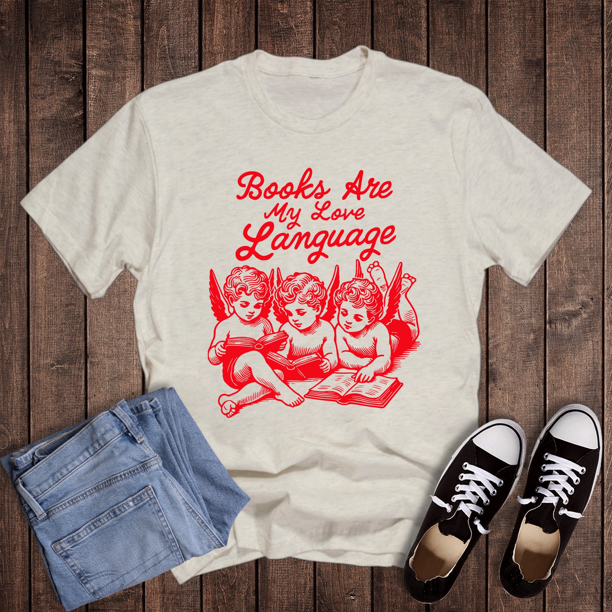 Valentines Reading Books Are My Love Language