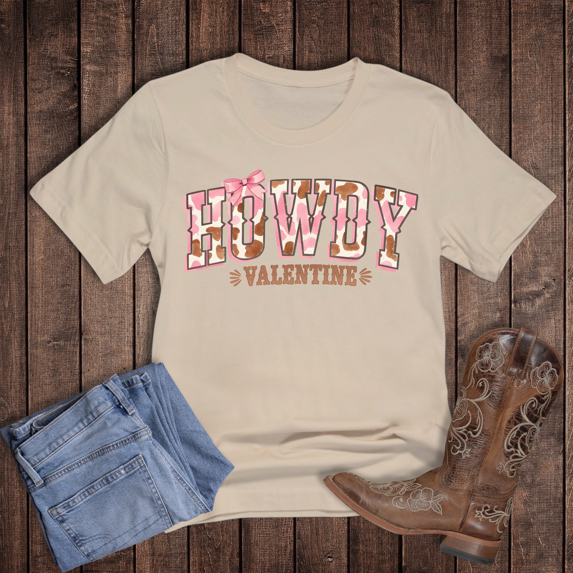Valentines Western Howdy