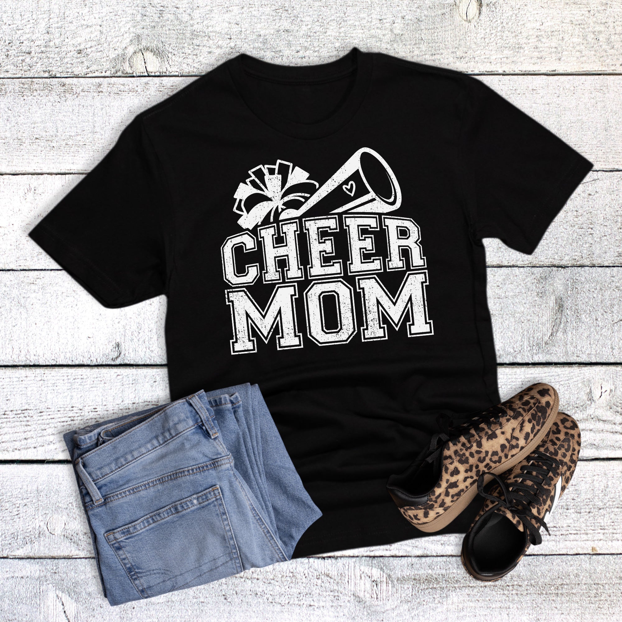 Varsity Letter Cheer Mom