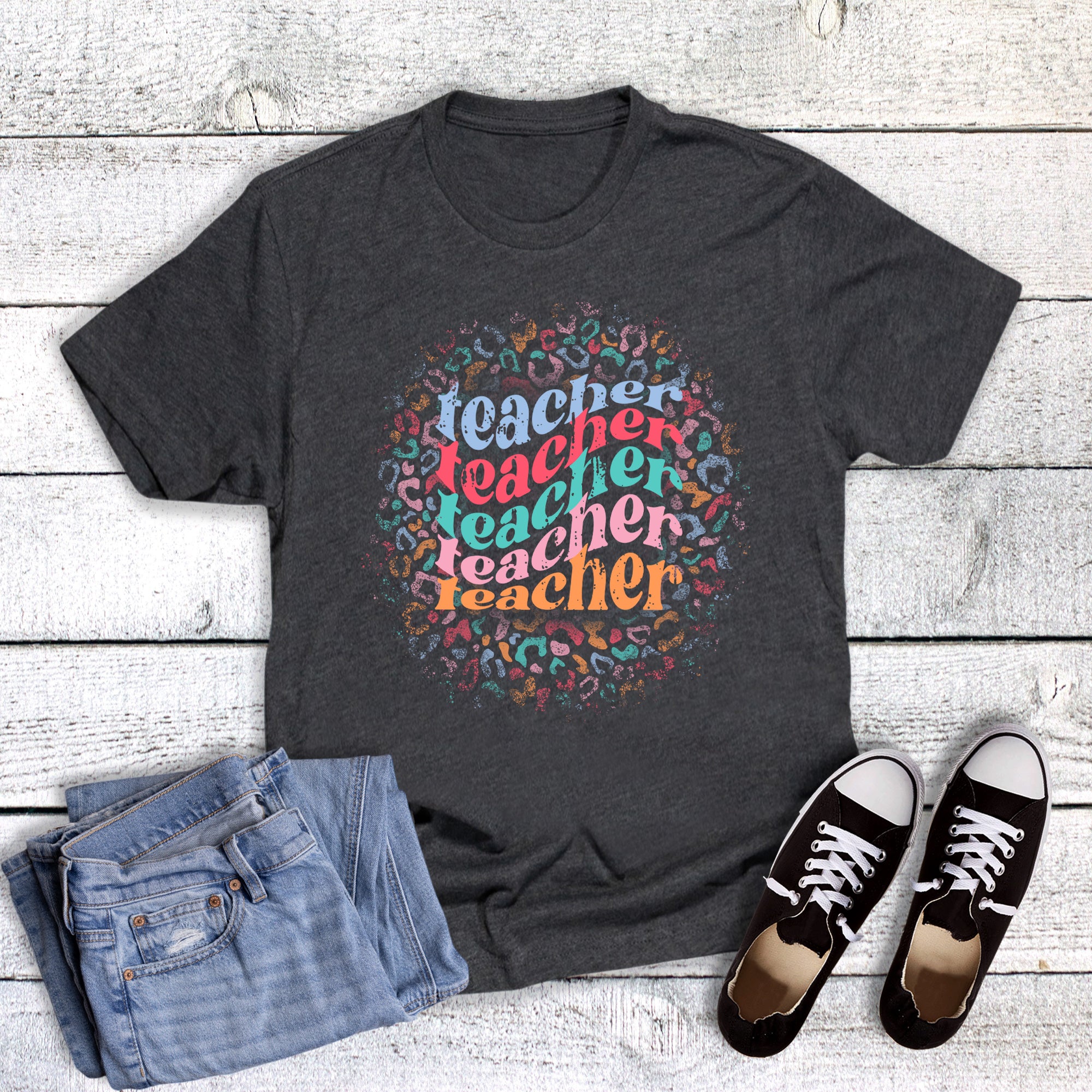 Wavy Teacher Leopard