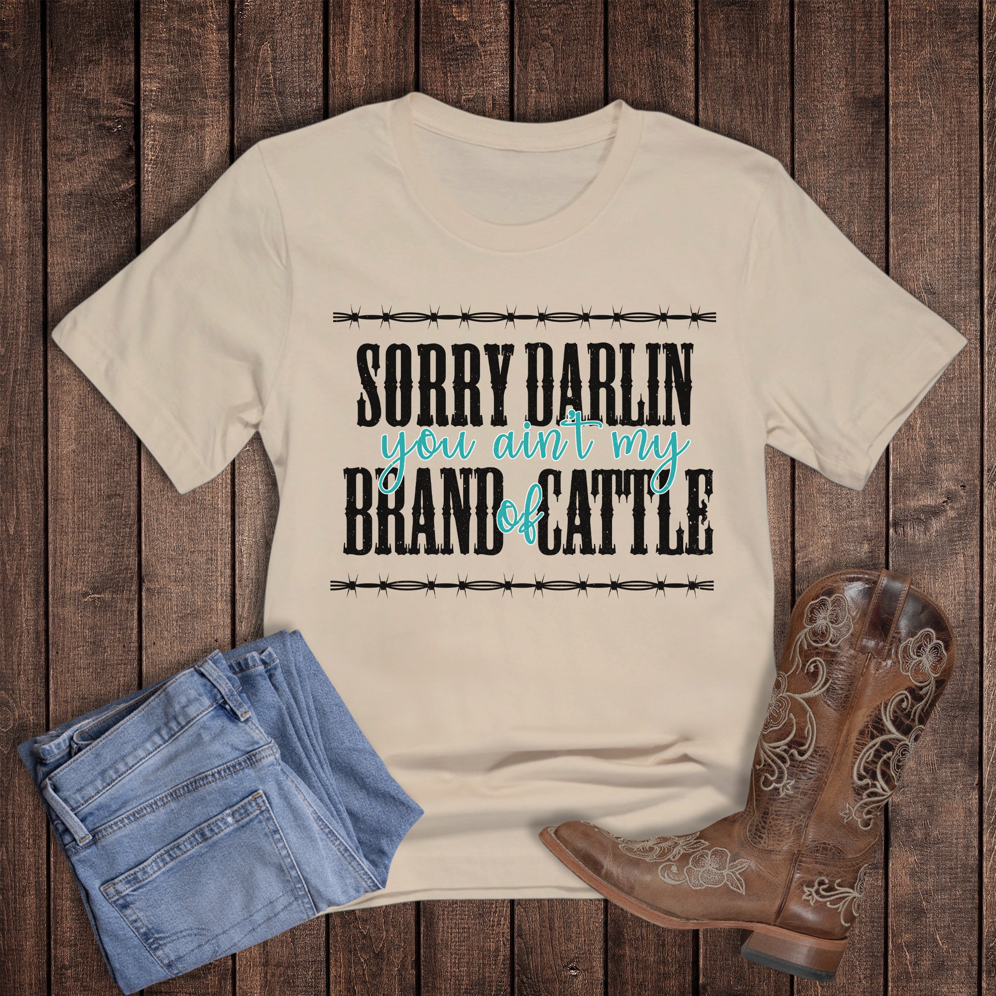 Western Ain't My Brand