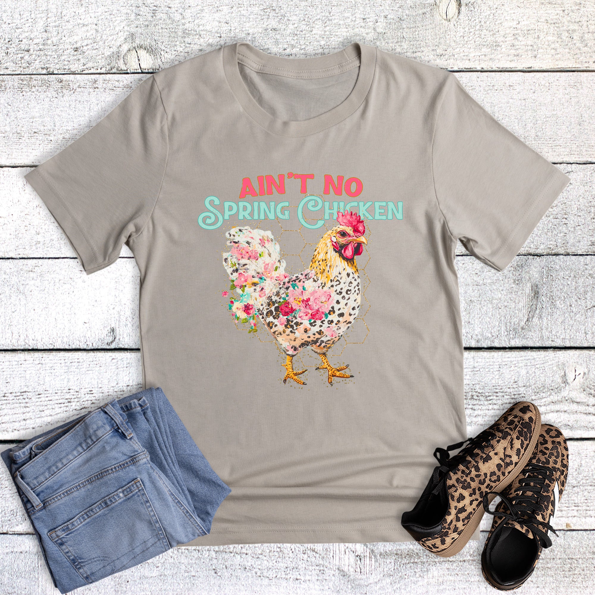 Western Ain't No Spring Chicken