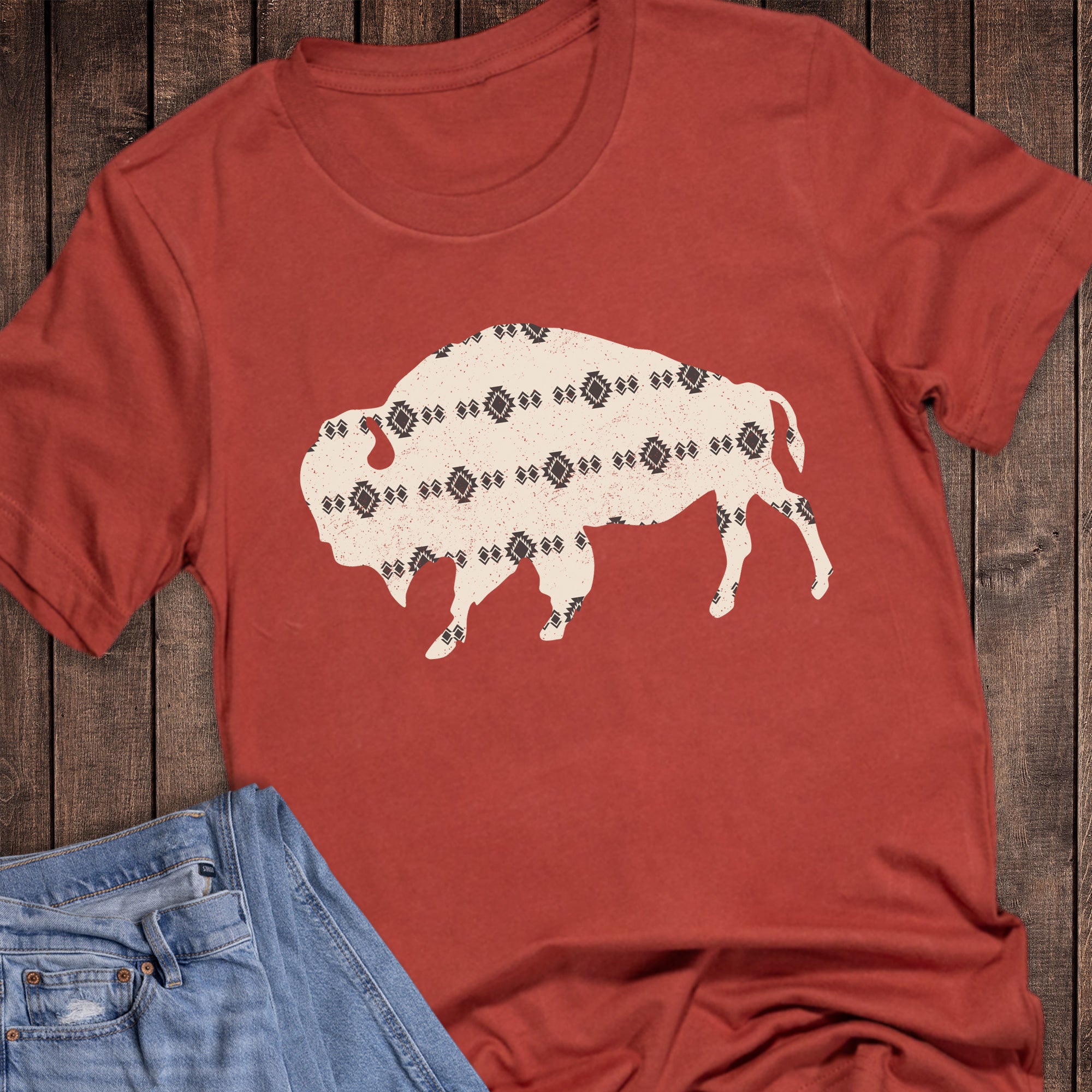 Western Aztec Buffalo