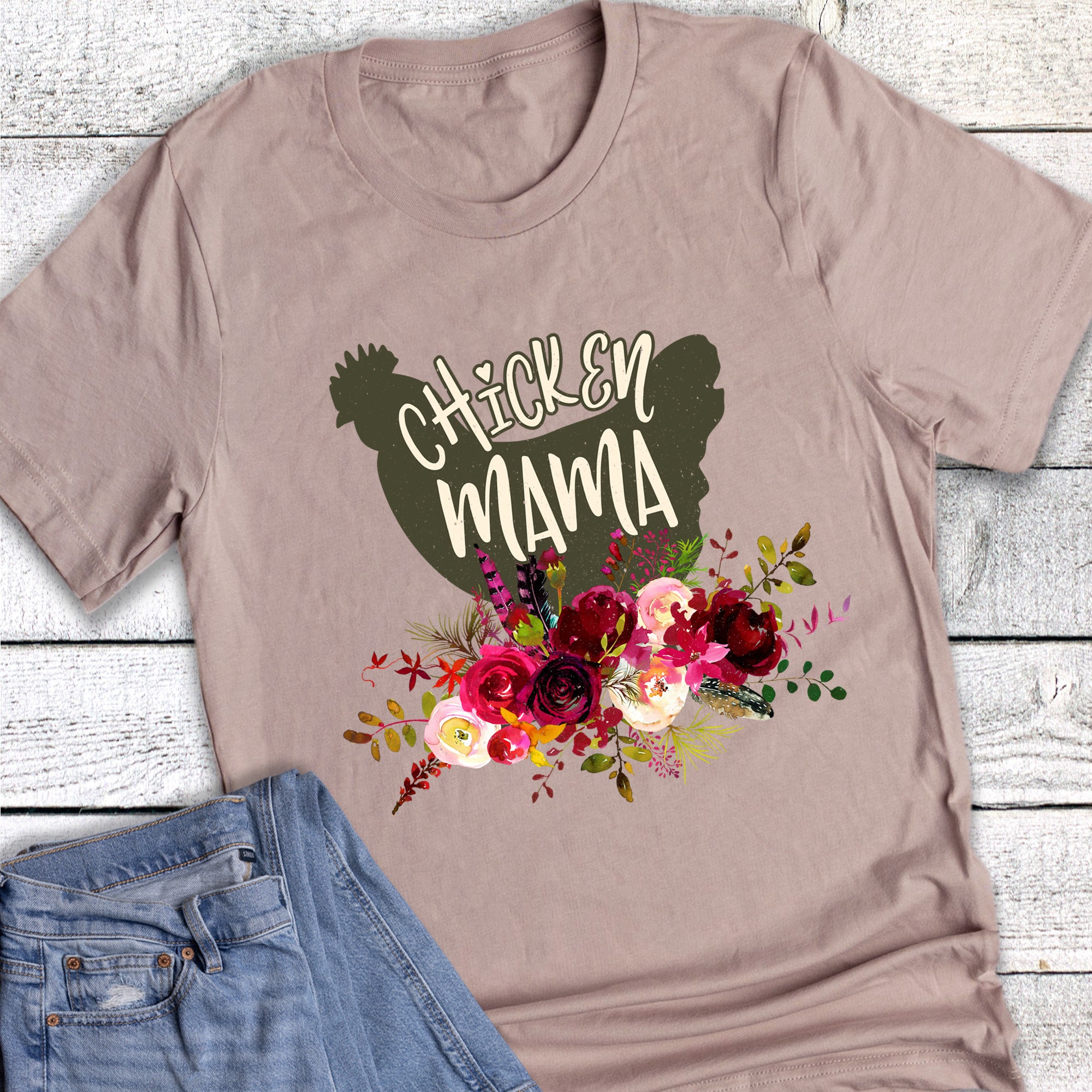 Western Boho Chicken Mama