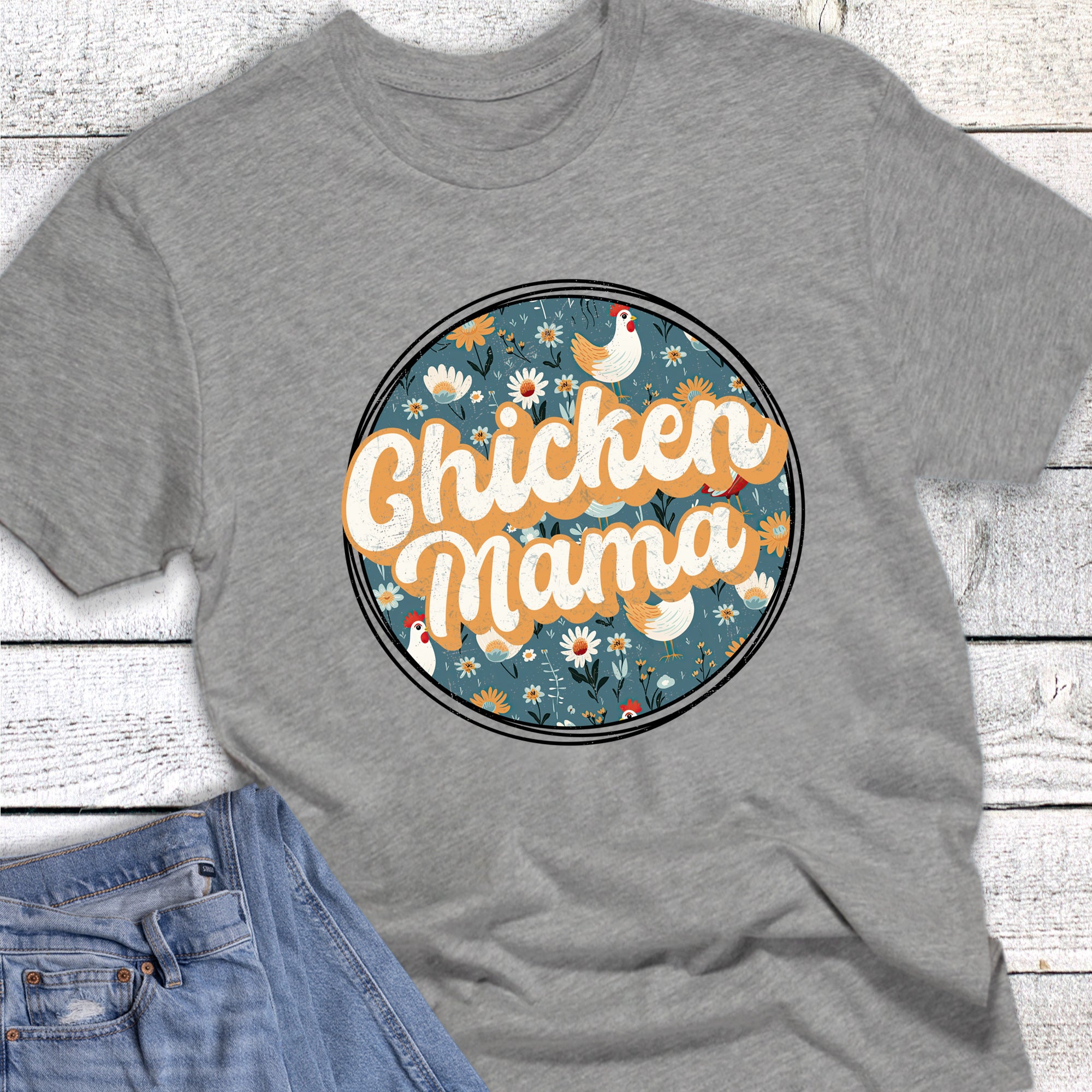 Western Boho Chicken Mama