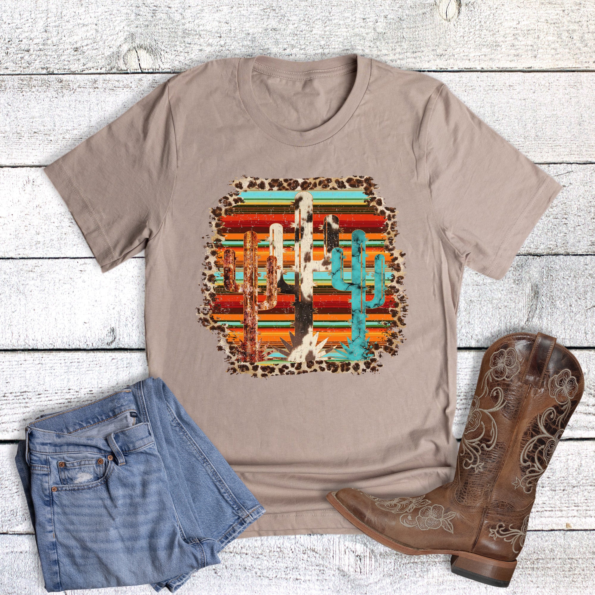 Western Cactus Serape