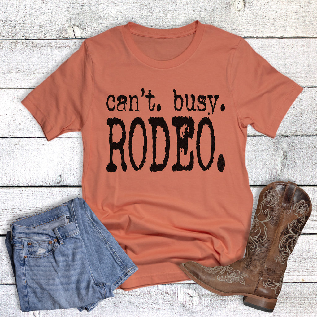 Western Can't Busy Rodeo