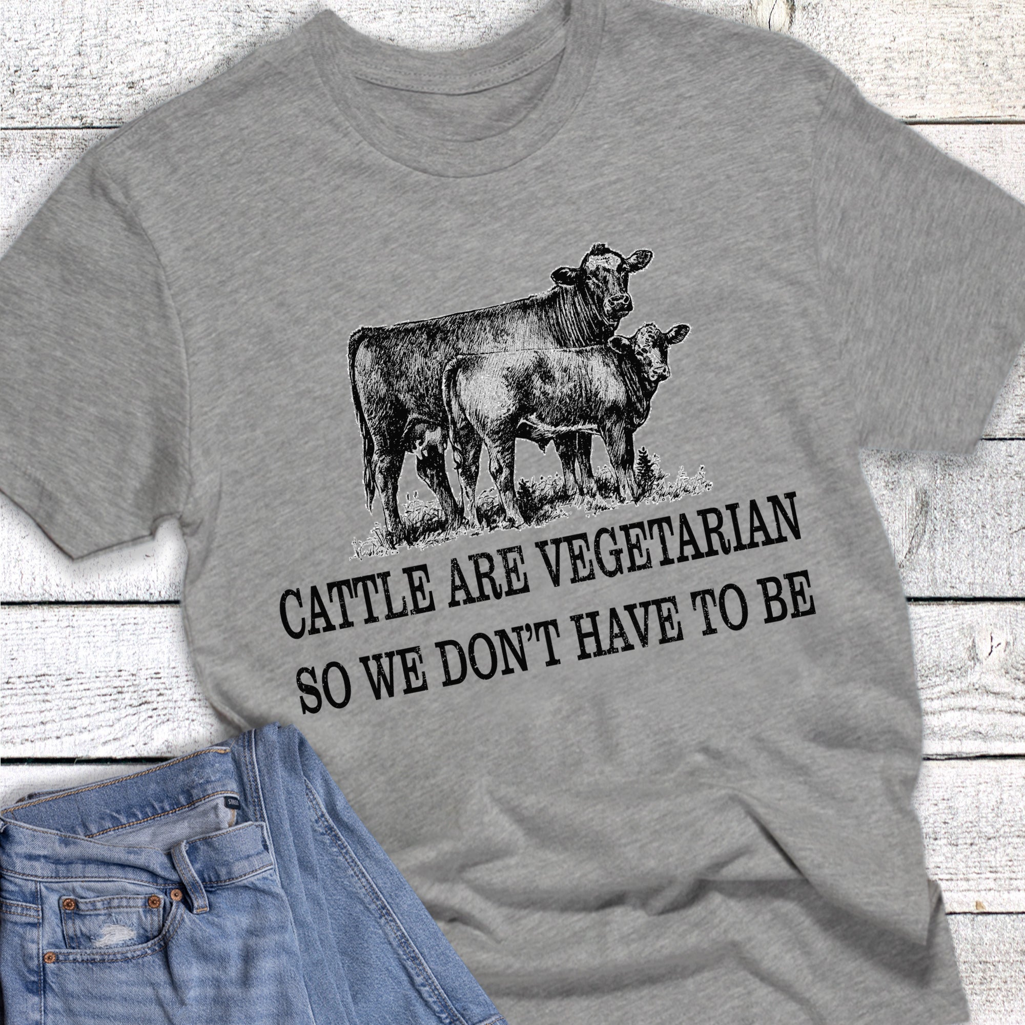 Western Cattle are Vegetarian