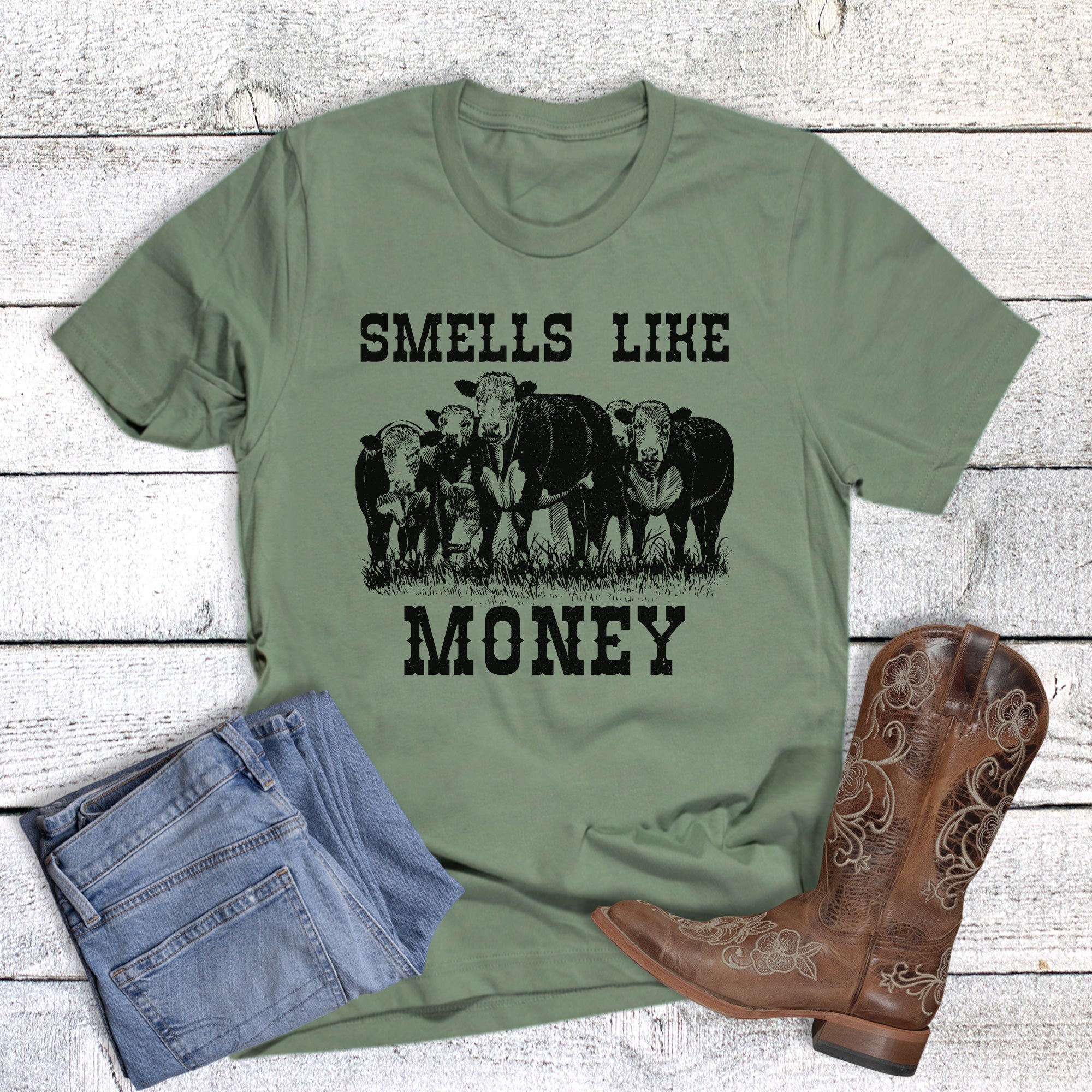 Western Cattle Smells Like Money