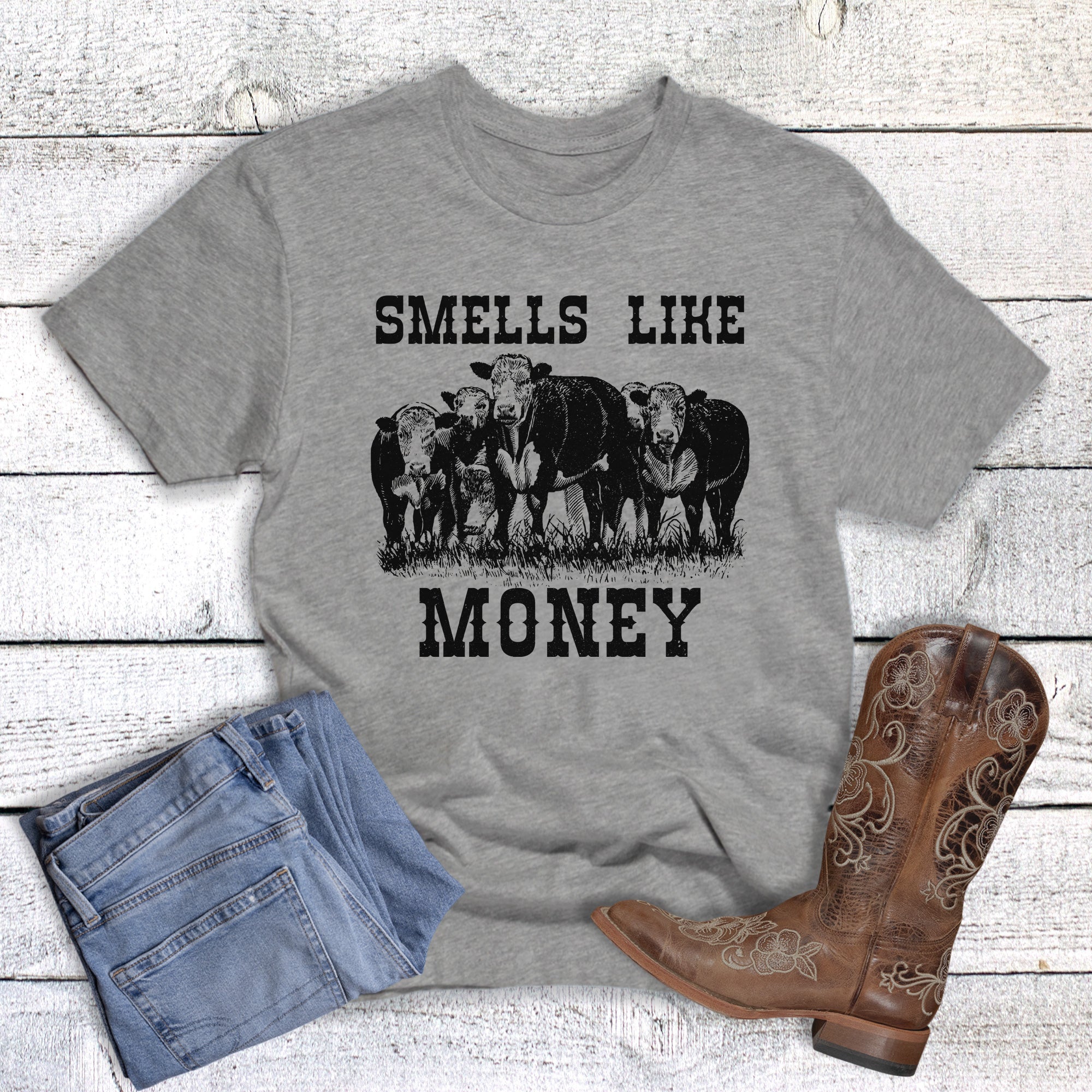 Western Cattle Smells Like Money