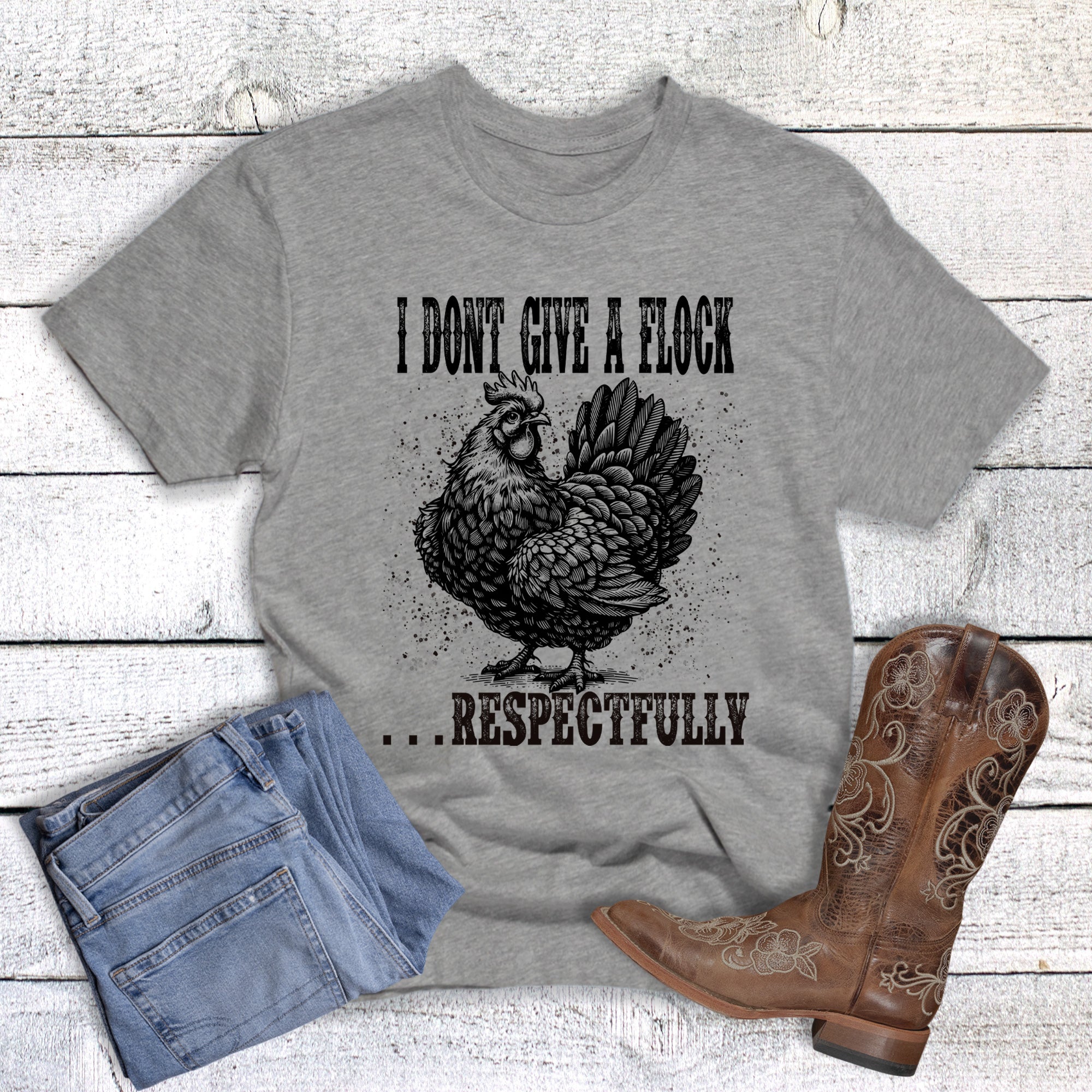 Western Chicken Don't Give a Flock