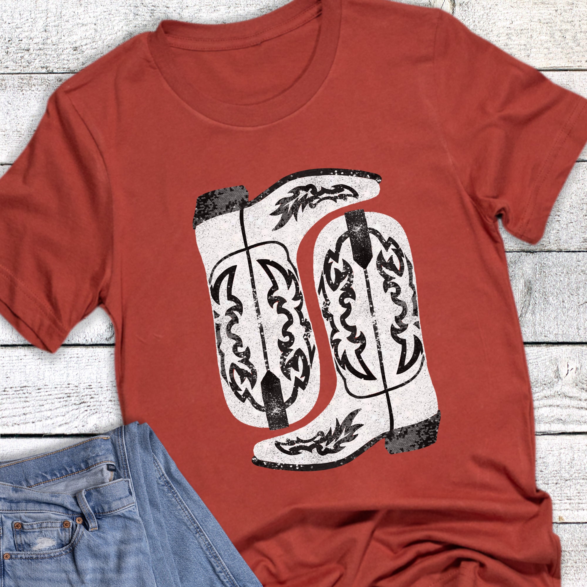 Western Cowgirl Boot Duo