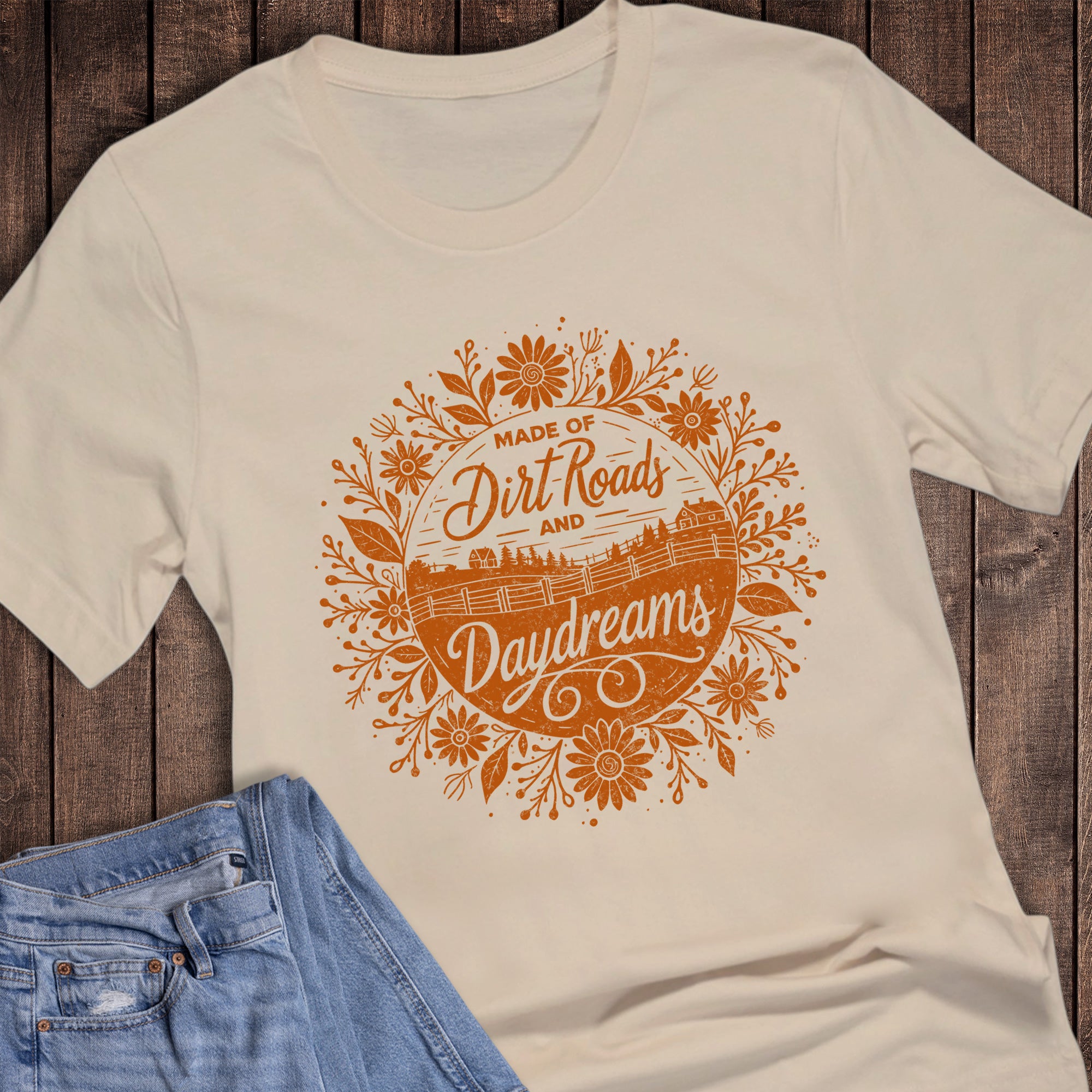 Western Dirt Roads and Daydreams
