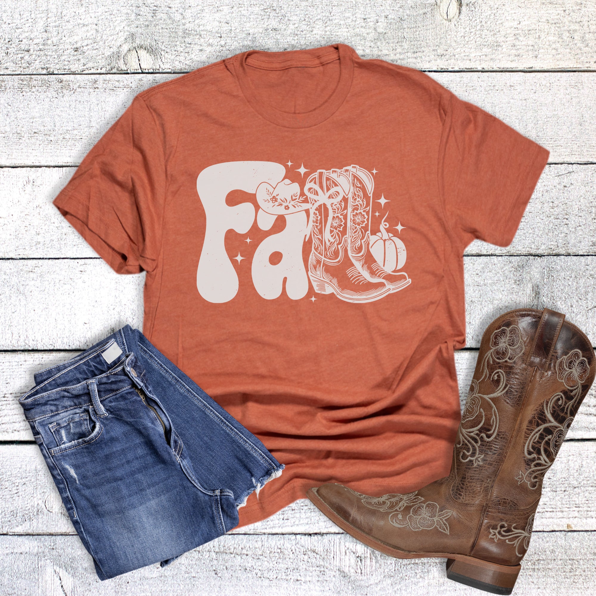 Western Fall Boots