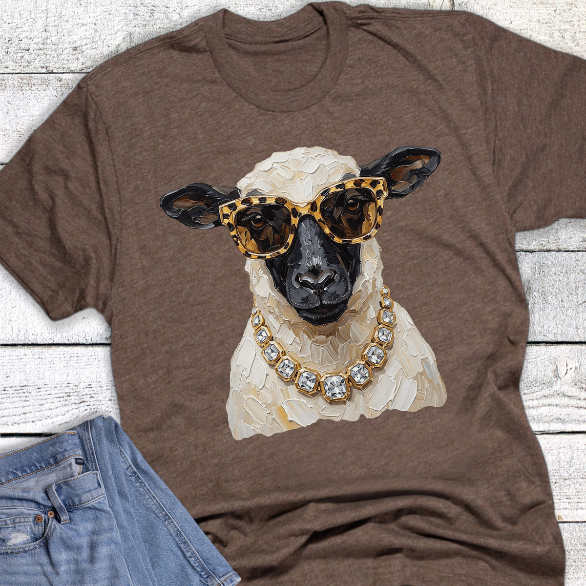 Western Glam Lamb Stock Show
