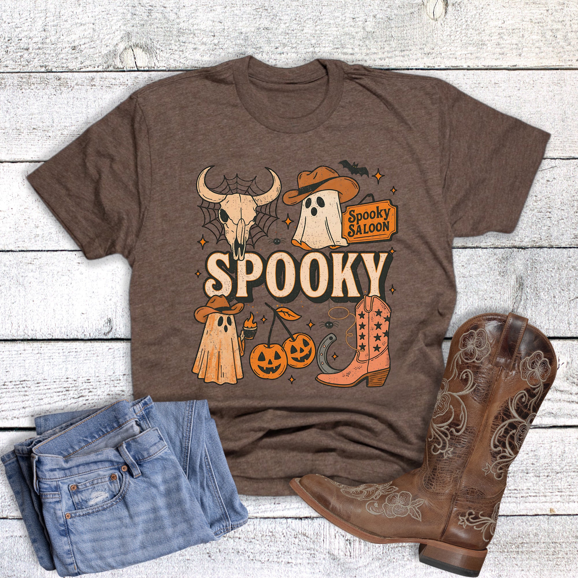 Western Halloween Spooky Saloon