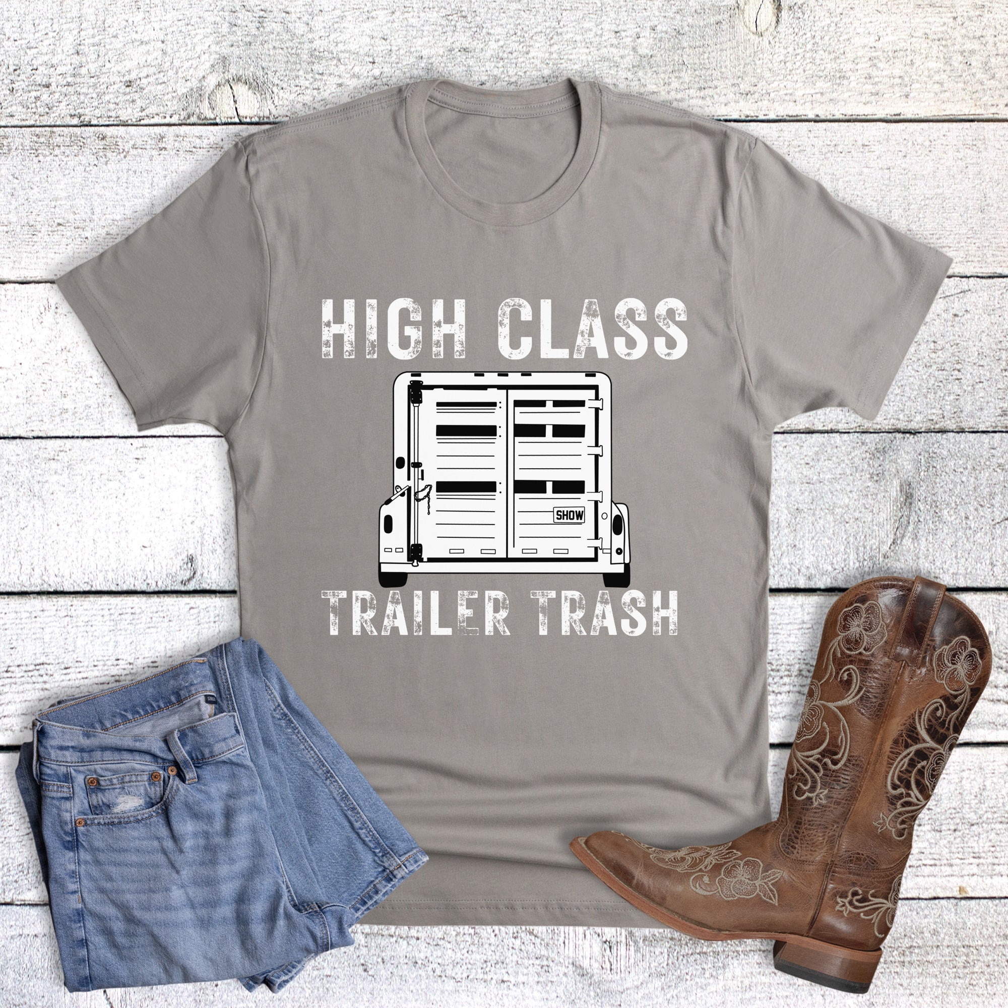 Western High Class Trailer Trash Stock Show