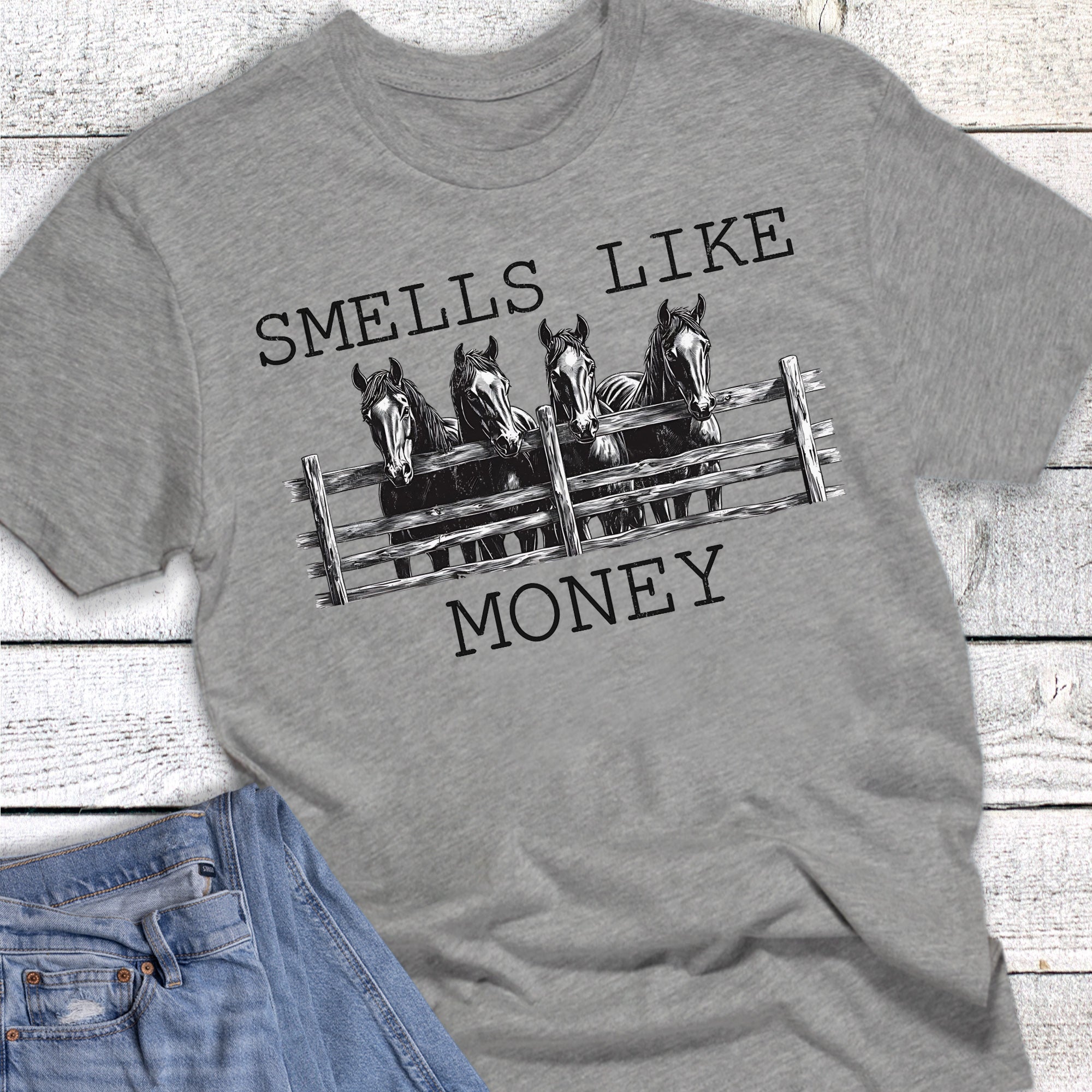 Western Horses Smells Like Money