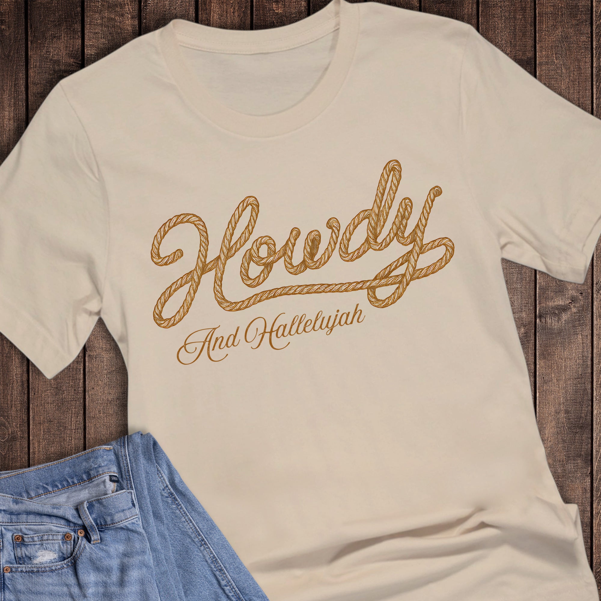 Western Howdy and Hallelujah Rope