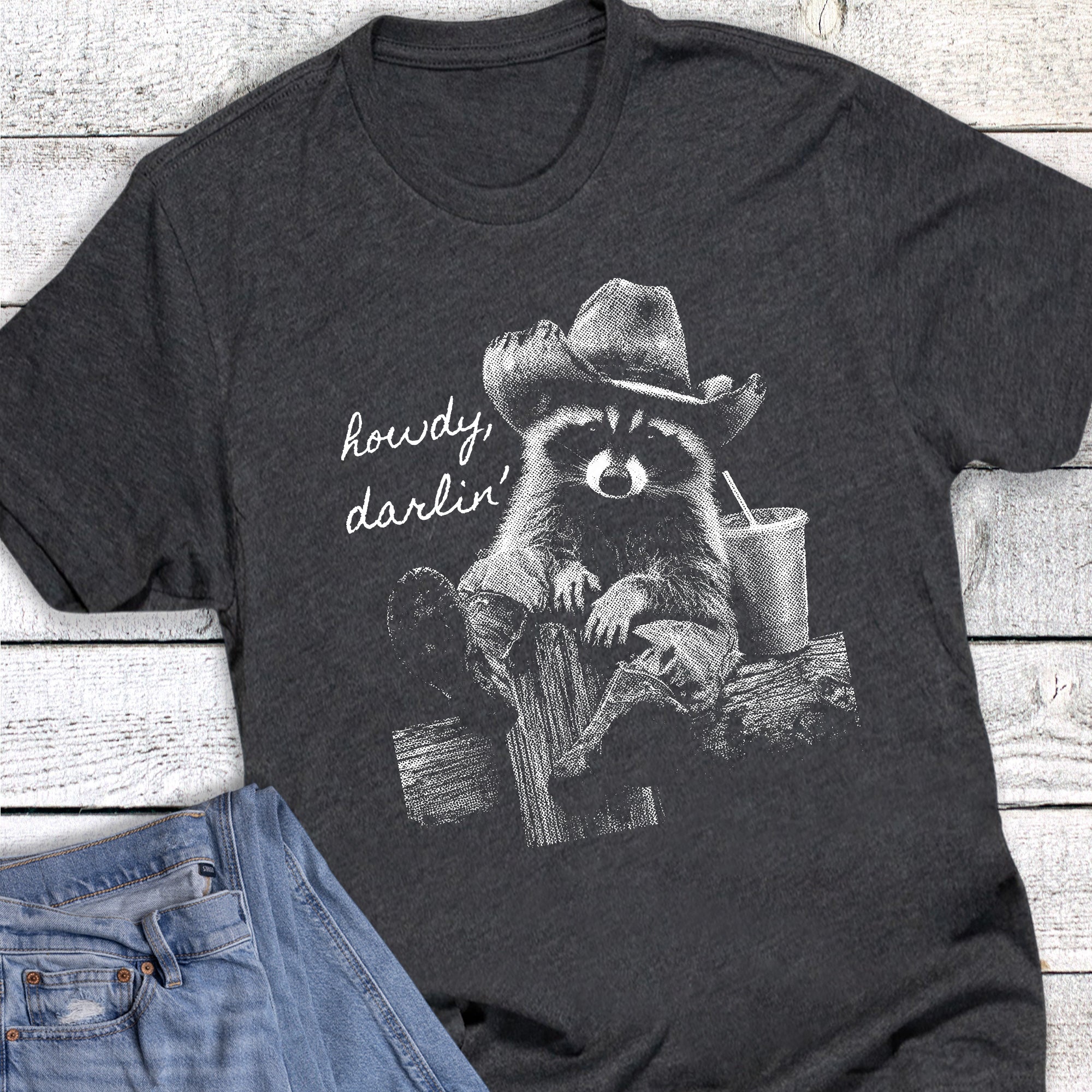 Western Howdy Darlin' Raccoon