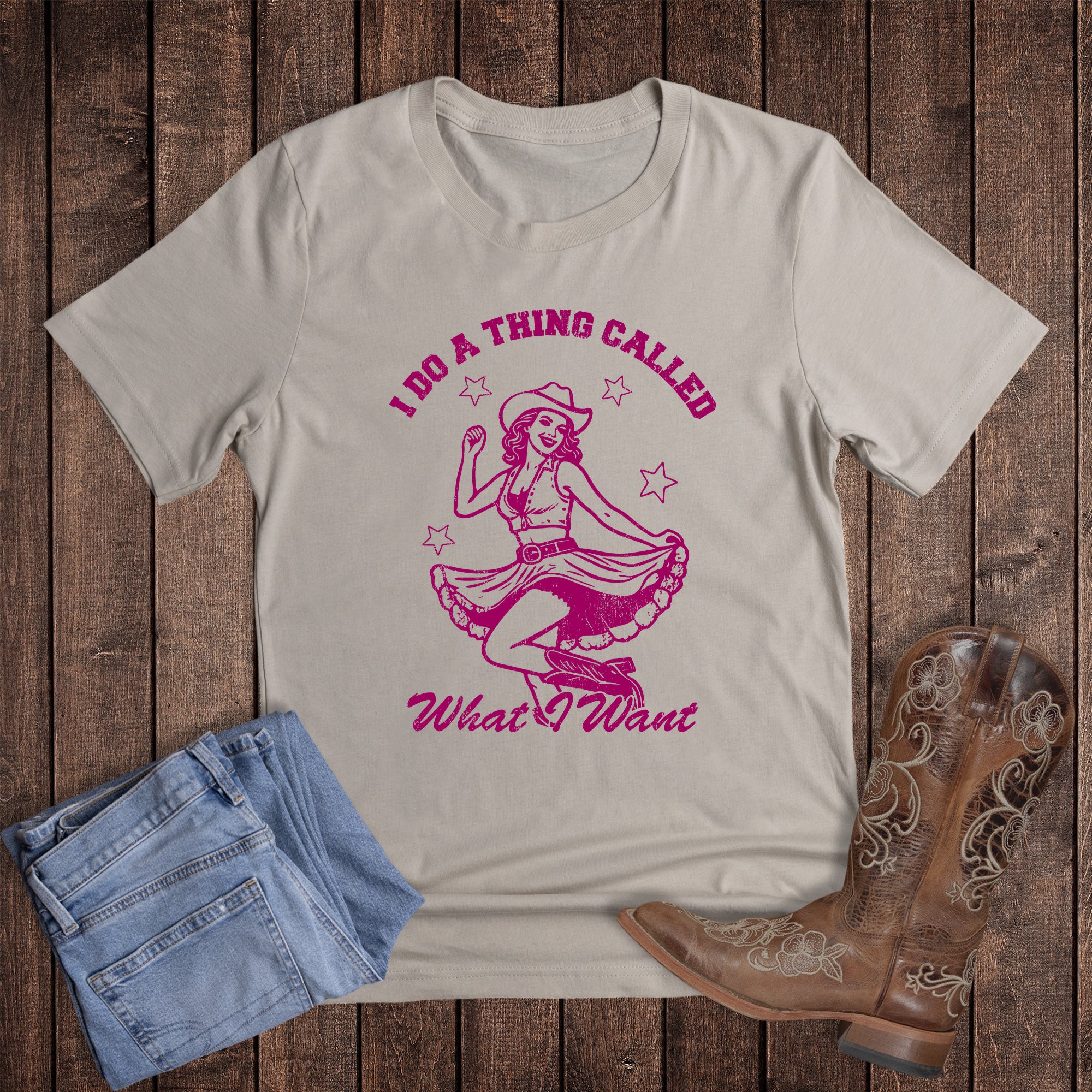 Western I Do a Thing What I Want