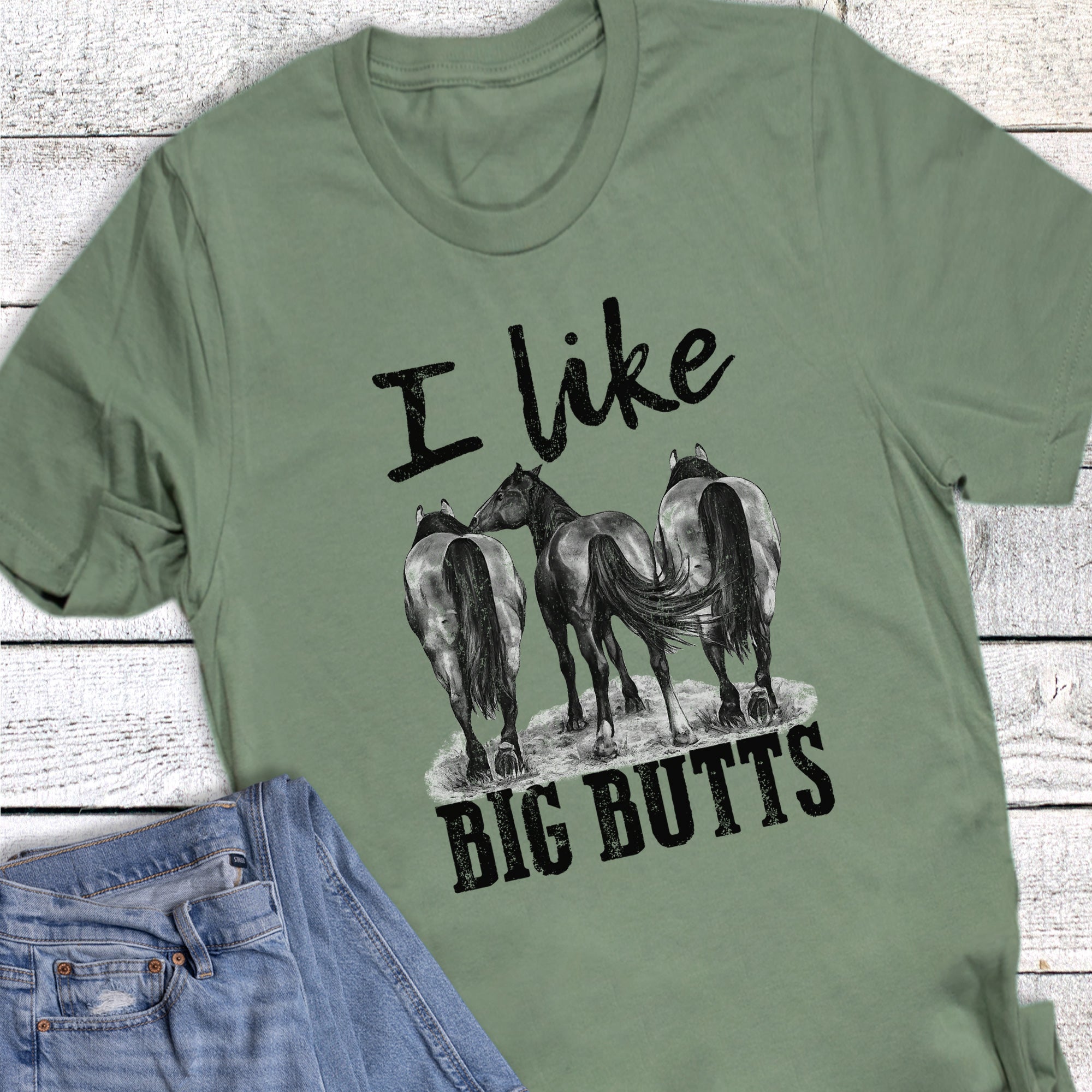 Western I Like Big Butts Horses