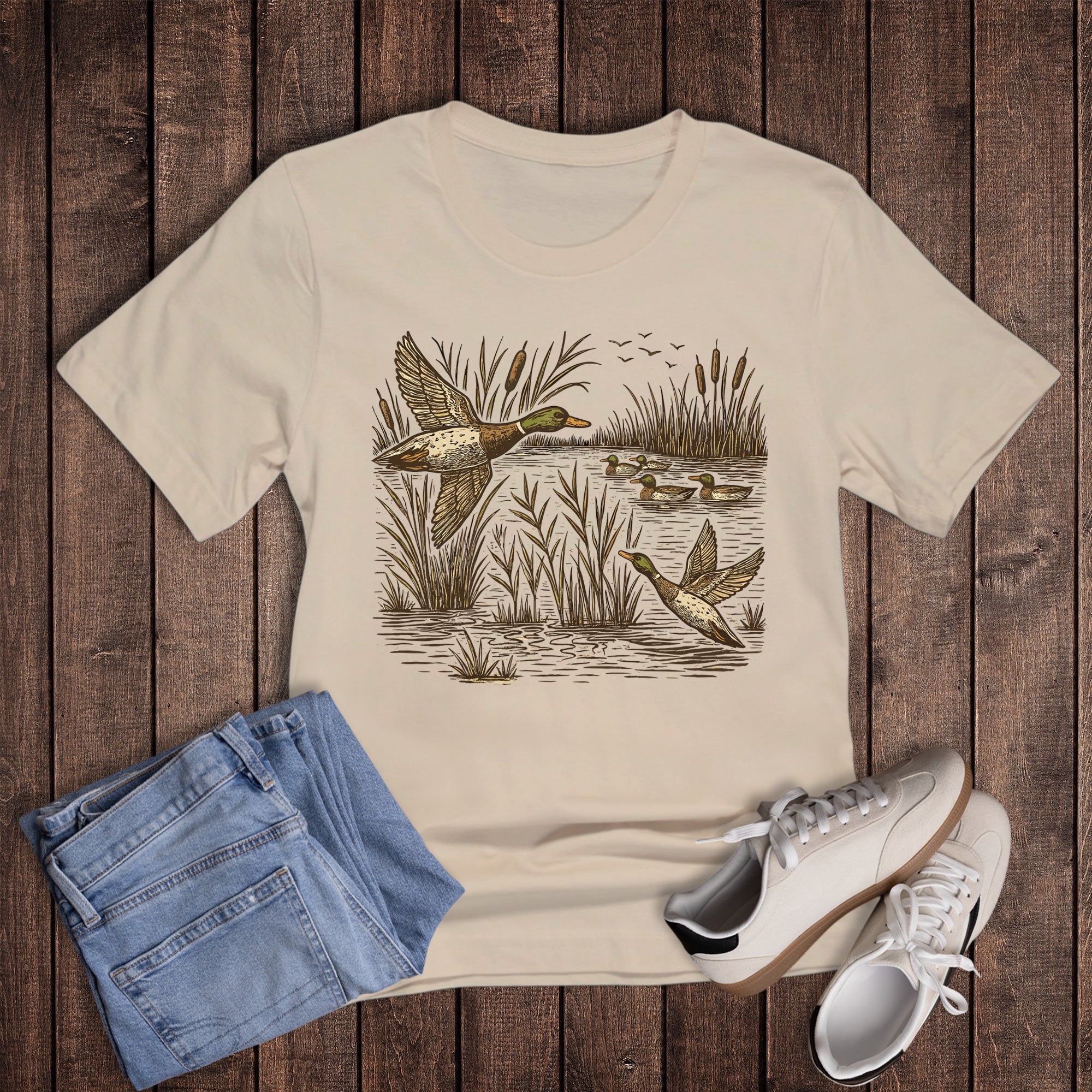 Western Mallard Duck