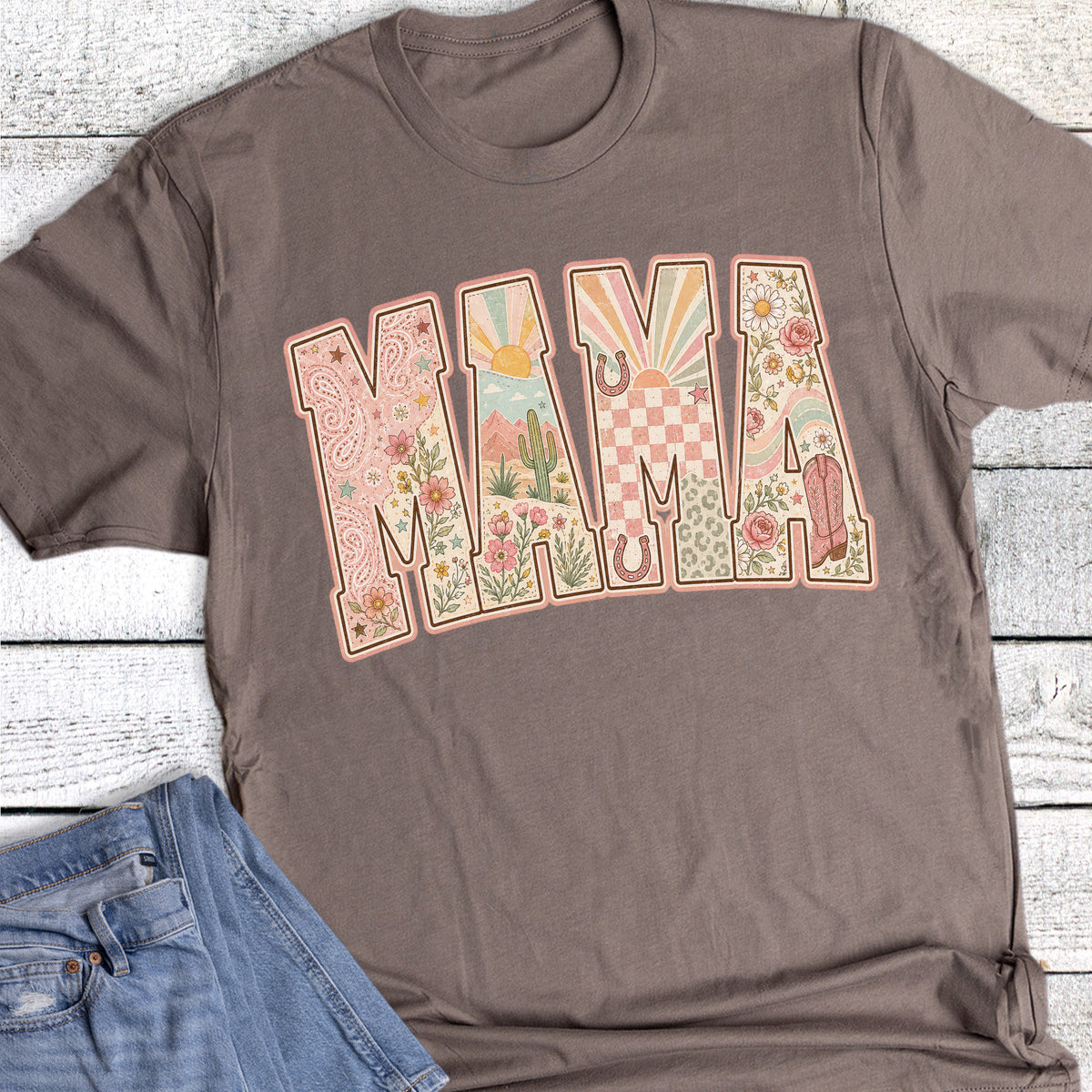 Western Mama Desert