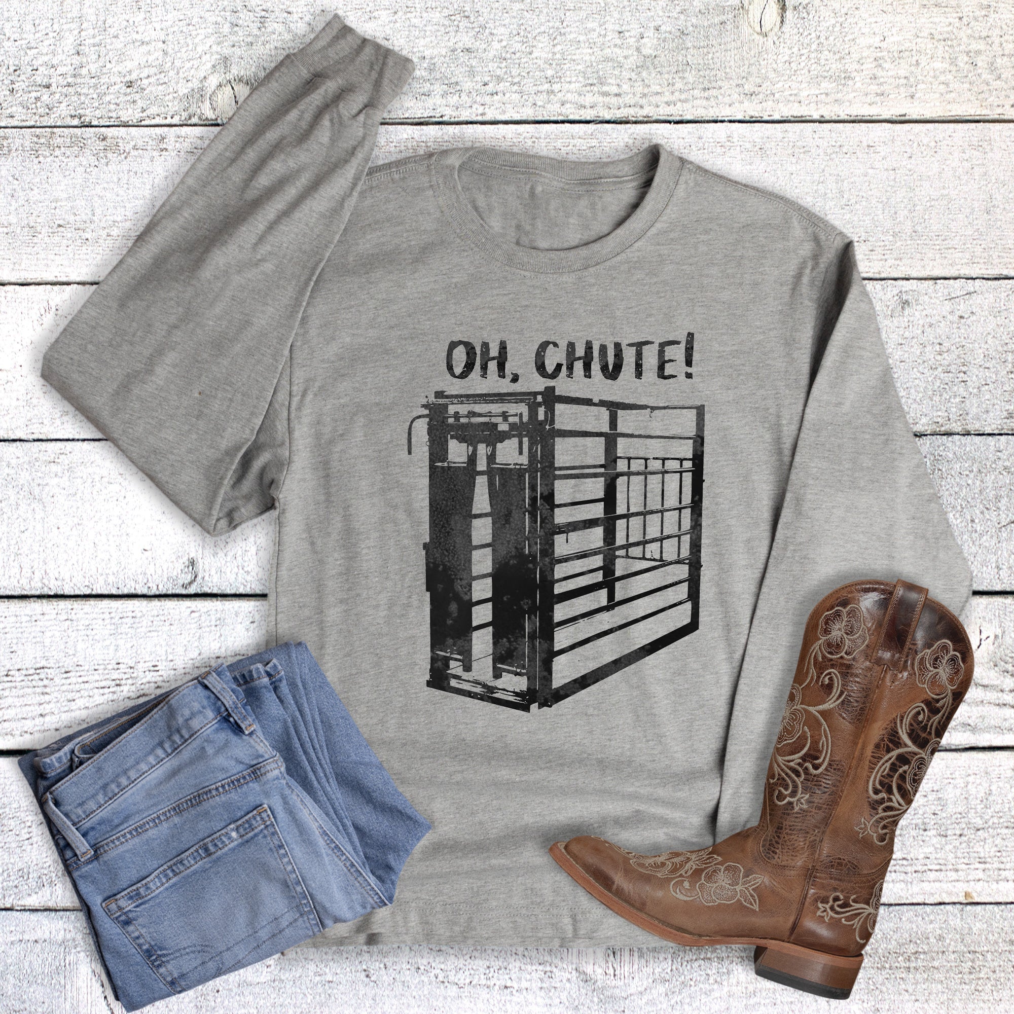 Western Oh Chute Long Sleeve