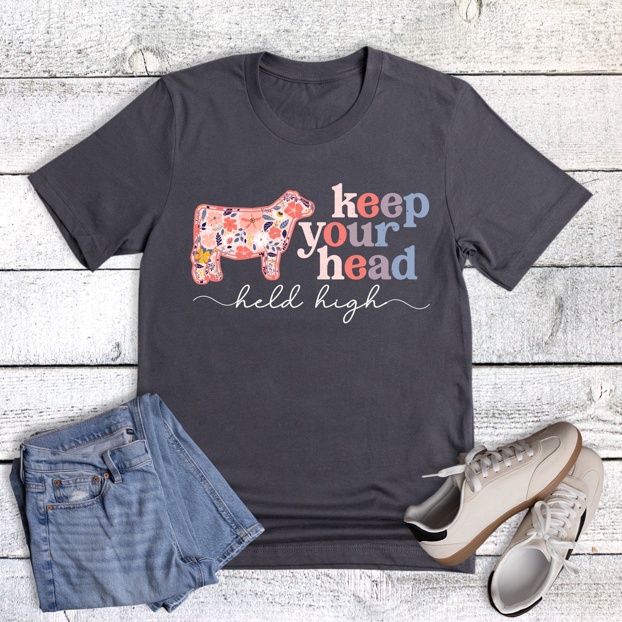 Western Stock Show Head High Heifer