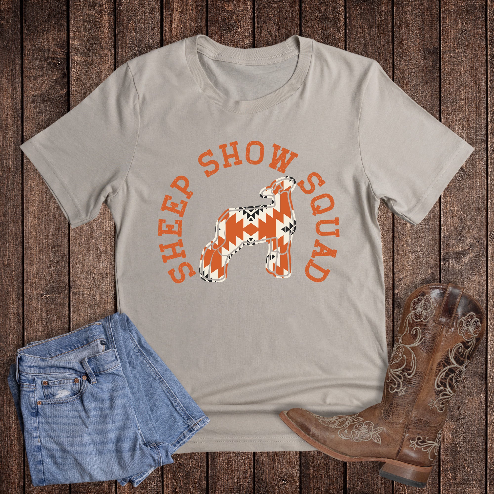 Western Stock Show Sheep Squad