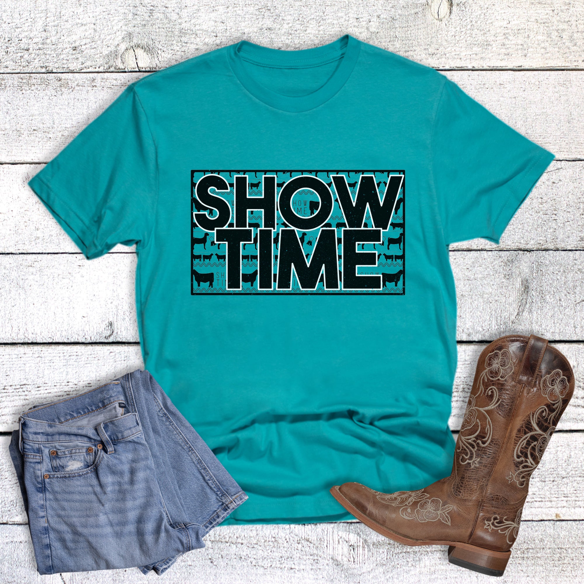 Western Stock Show Time