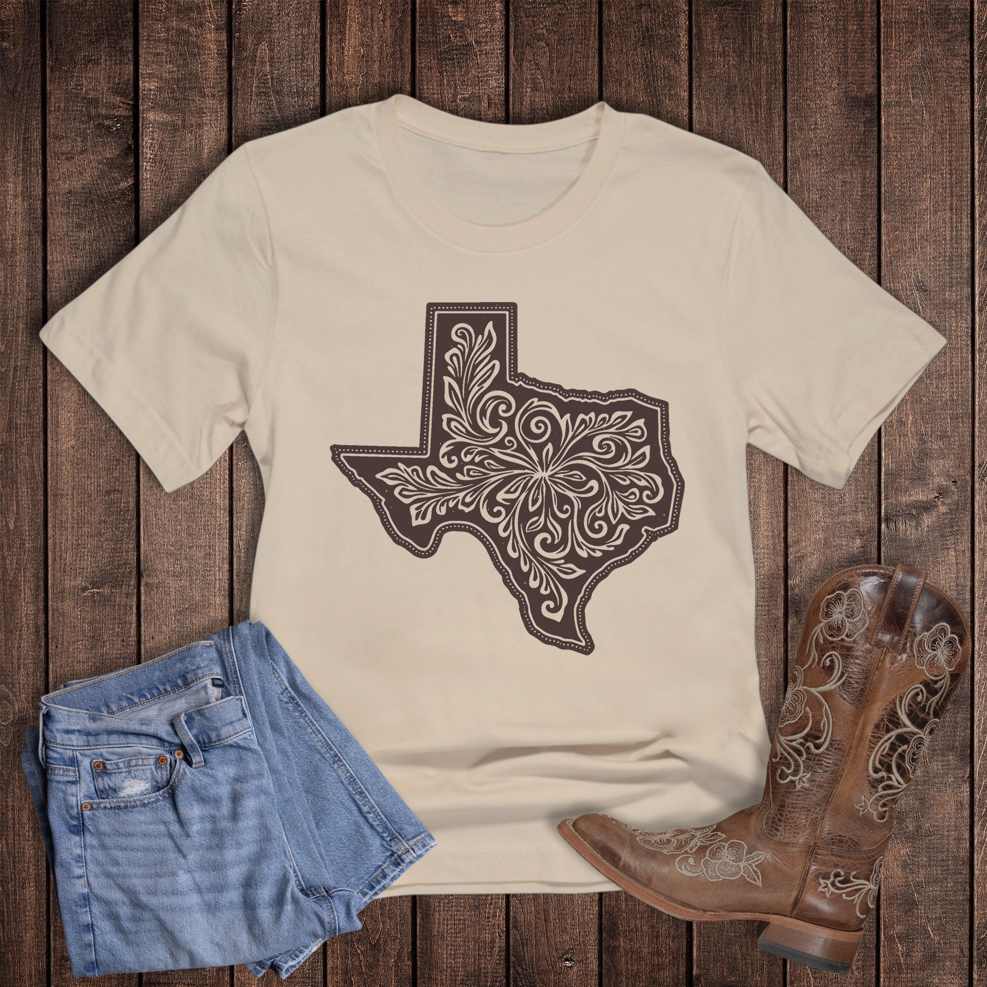 Western Texas Boot Stitch