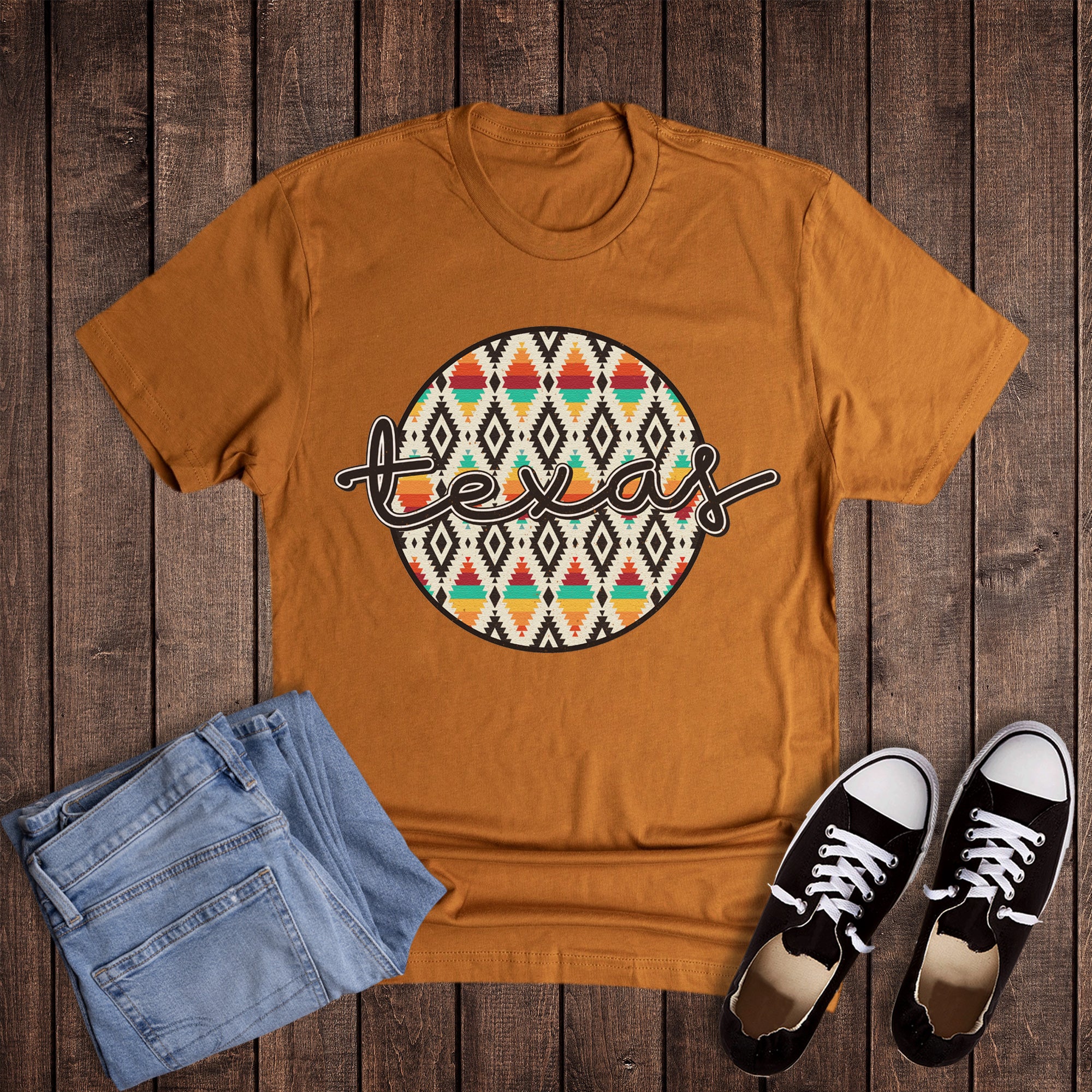 Western Tribal Texas