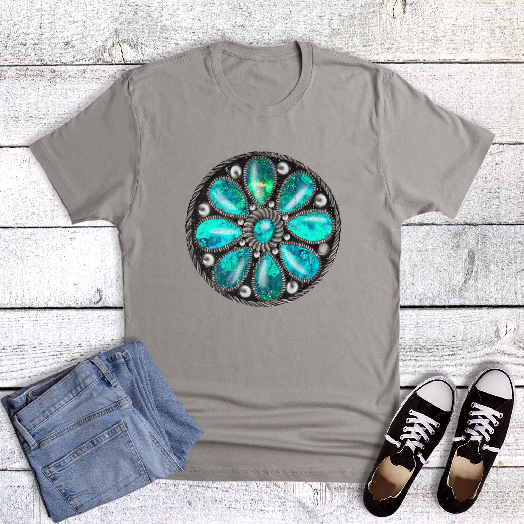 Western Turquoise Gemstone
