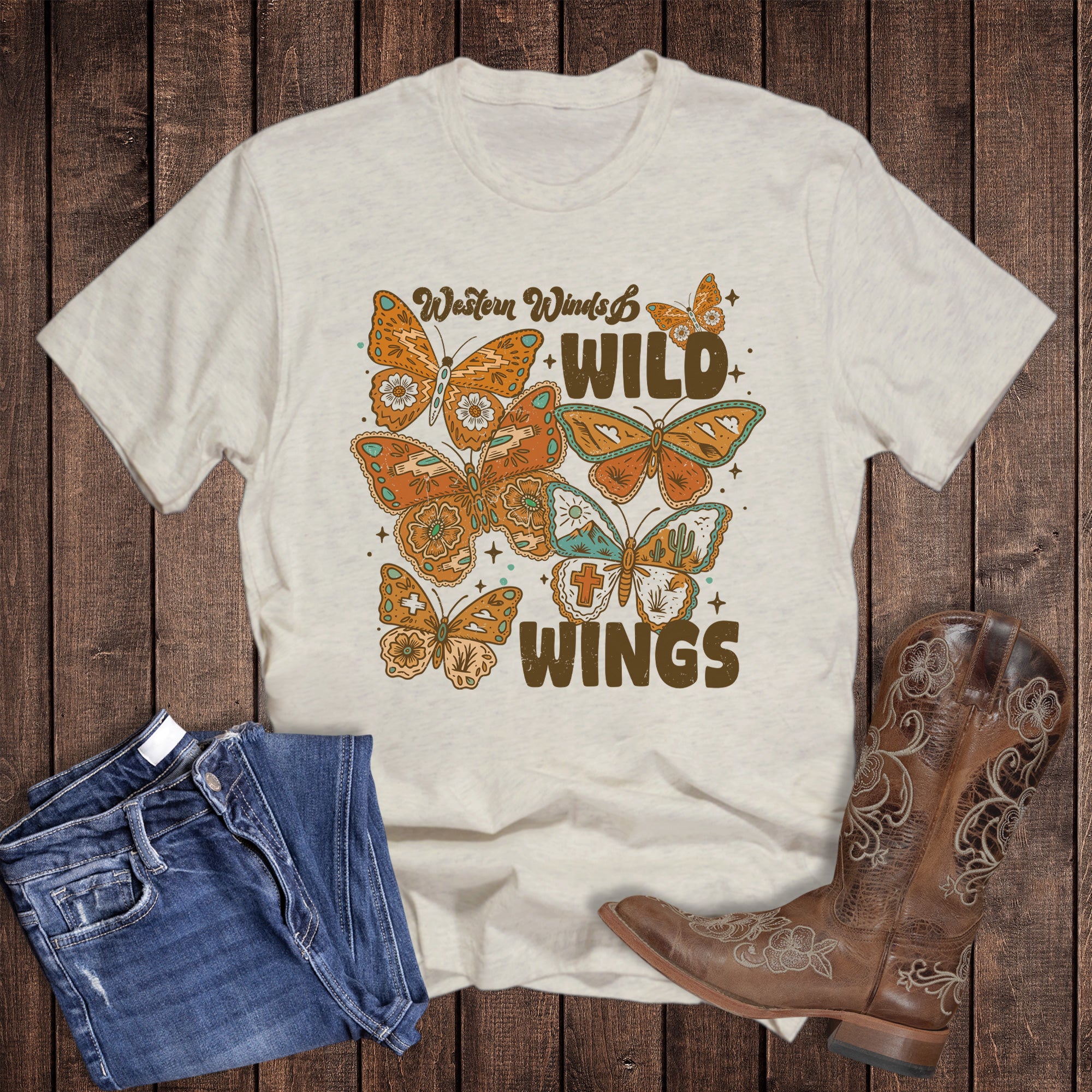 Western Winds and Wild Wings
