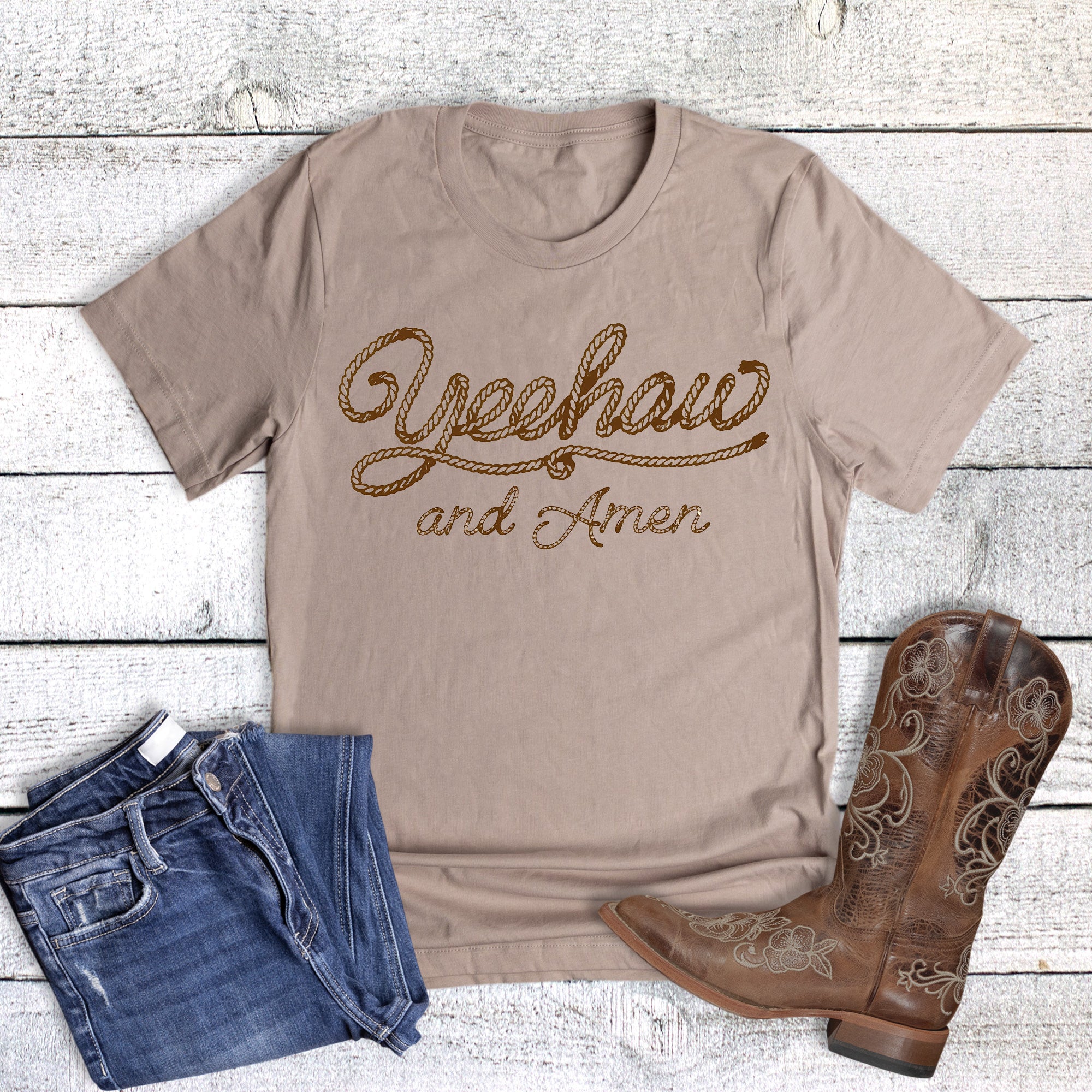 Western Yeehaw and Amen